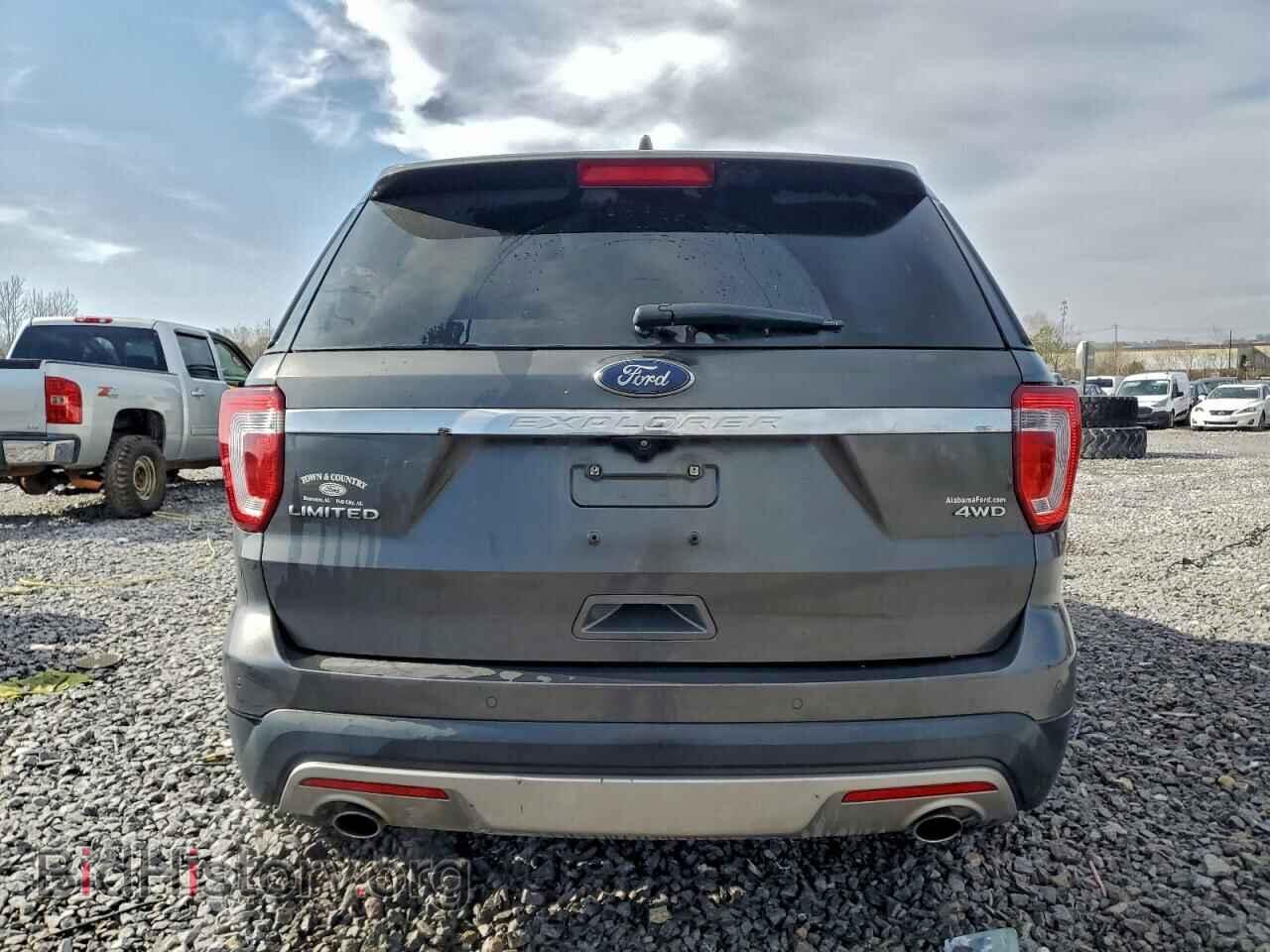 2016 FORD EXPLORER - VIN: 1FM5K8F81GGC06825 - Фото 6