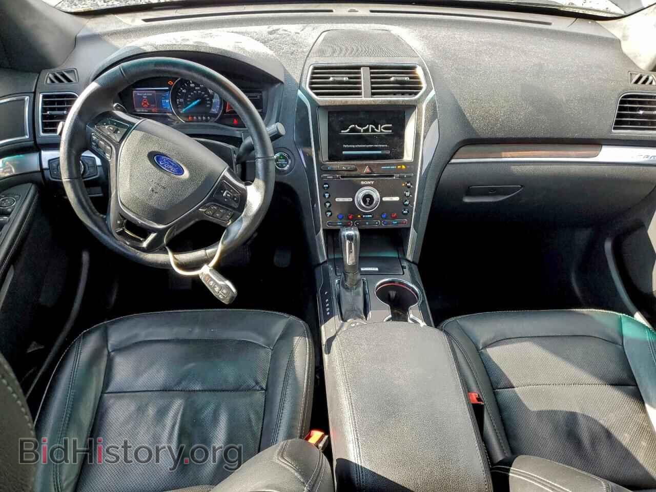 2016 FORD EXPLORER - VIN: 1FM5K8F81GGC06825 - Фото 8