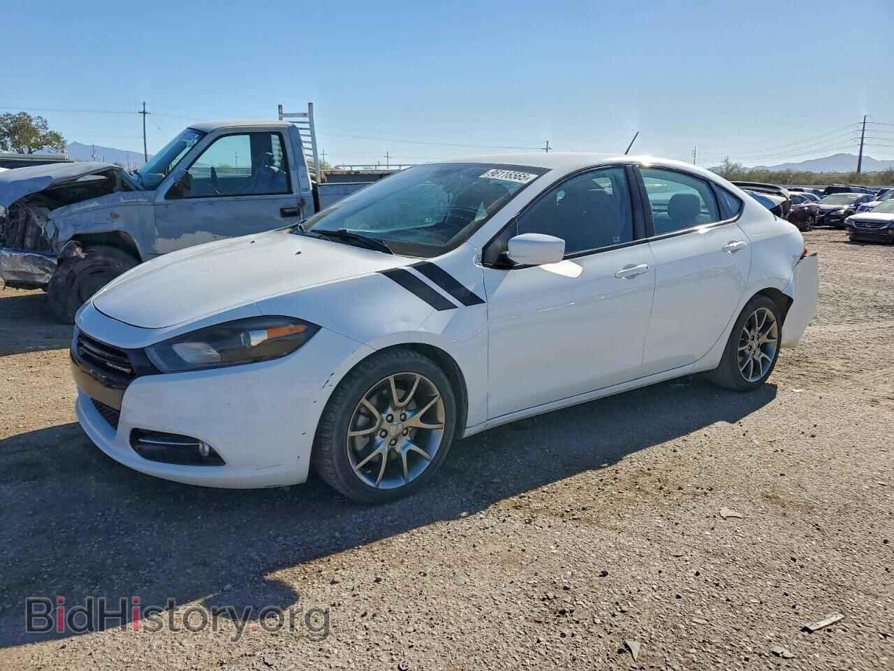 Photo 1C3CDFBB1FD123718 - DODGE DART 2015