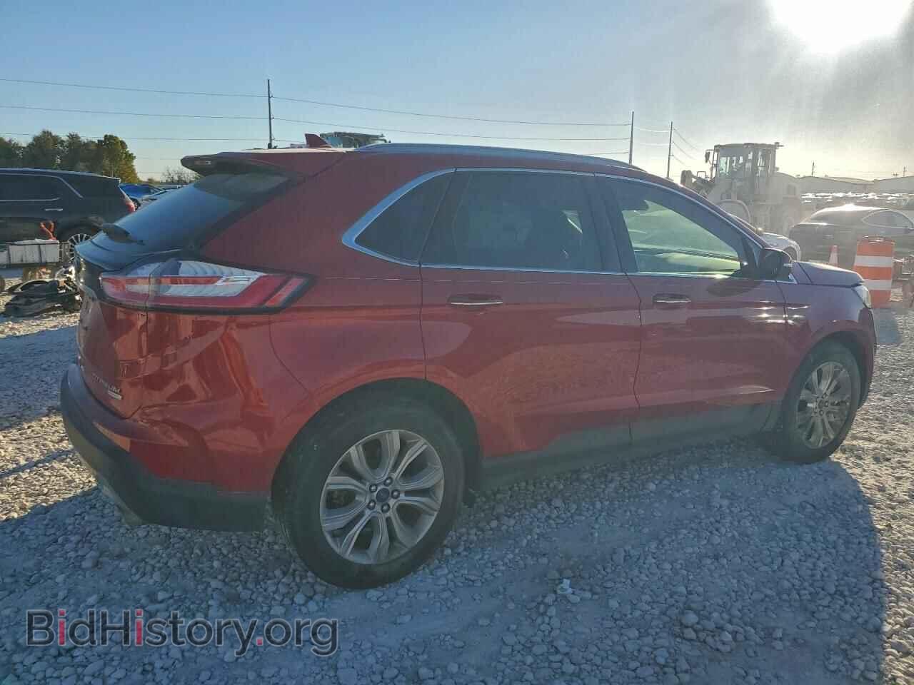 2020 FORD EDGE - VIN: 2FMPK3K95LBA11371 - Фото 3