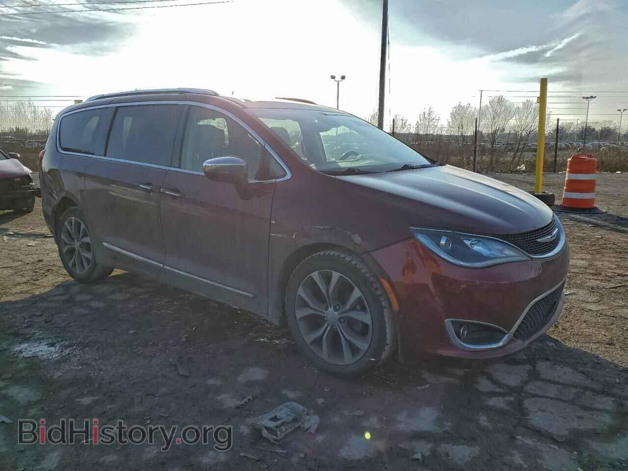 2017 CHRYSLER PACIFICA - VIN: 2C4RC1GG9HR524949 - Фото 4