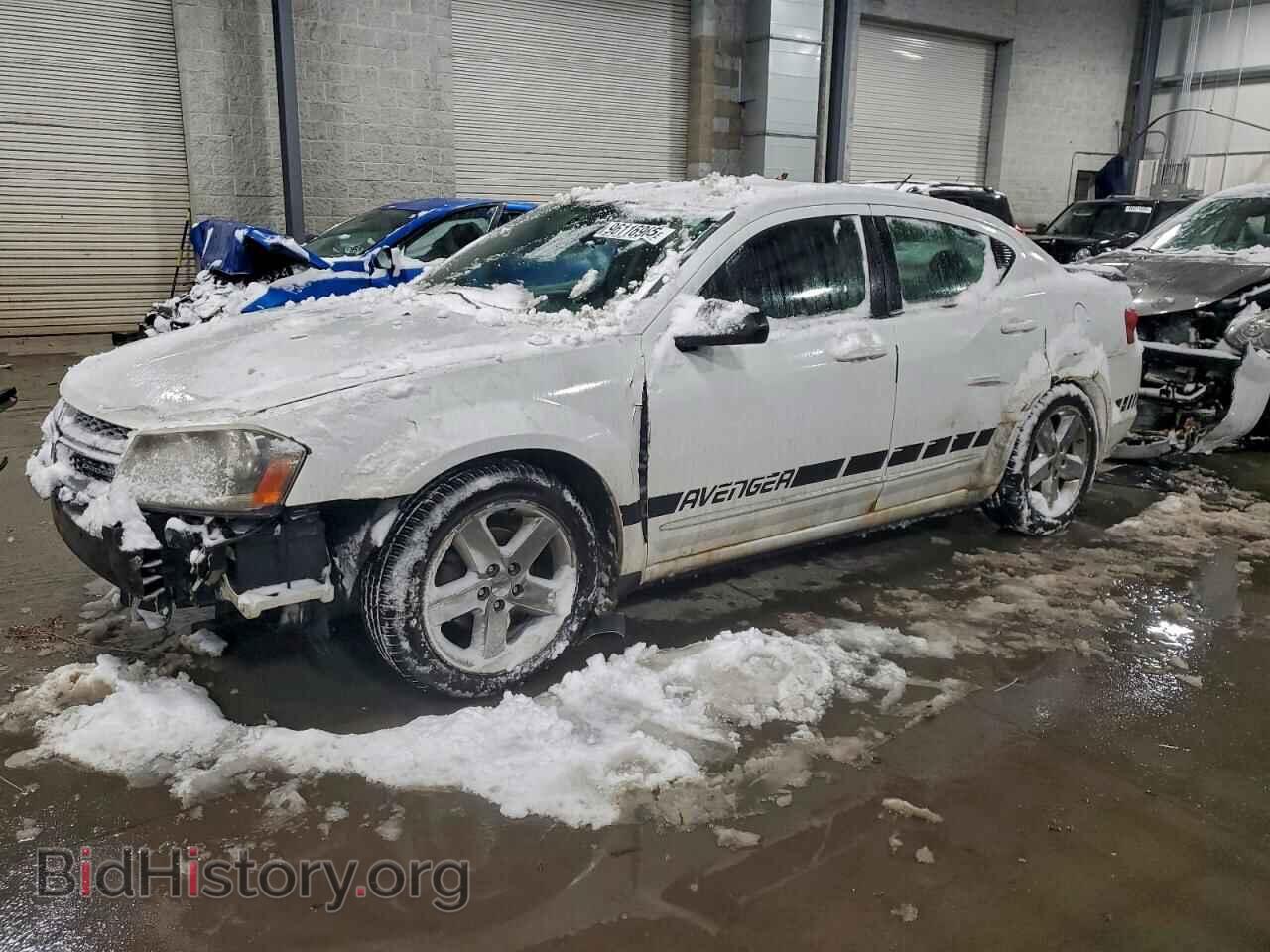 Photo 1C3CDZAB3CN185548 - DODGE AVENGER 2012