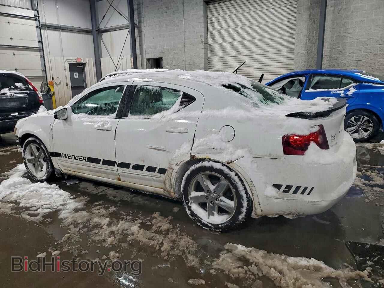 2012 DODGE AVENGER - VIN: 1C3CDZAB3CN185548 - Photo 2