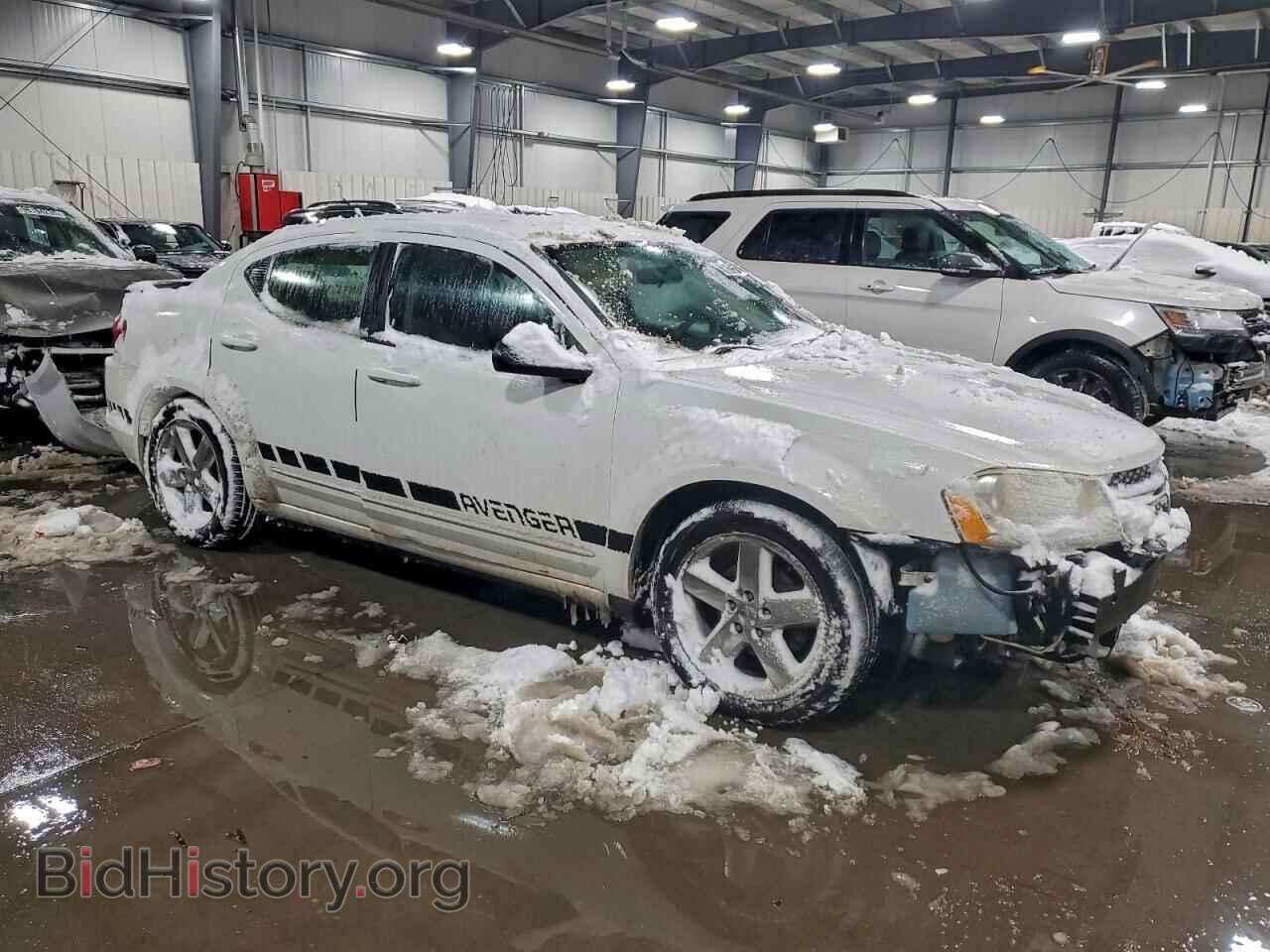 2012 DODGE AVENGER - VIN: 1C3CDZAB3CN185548 - Photo 4