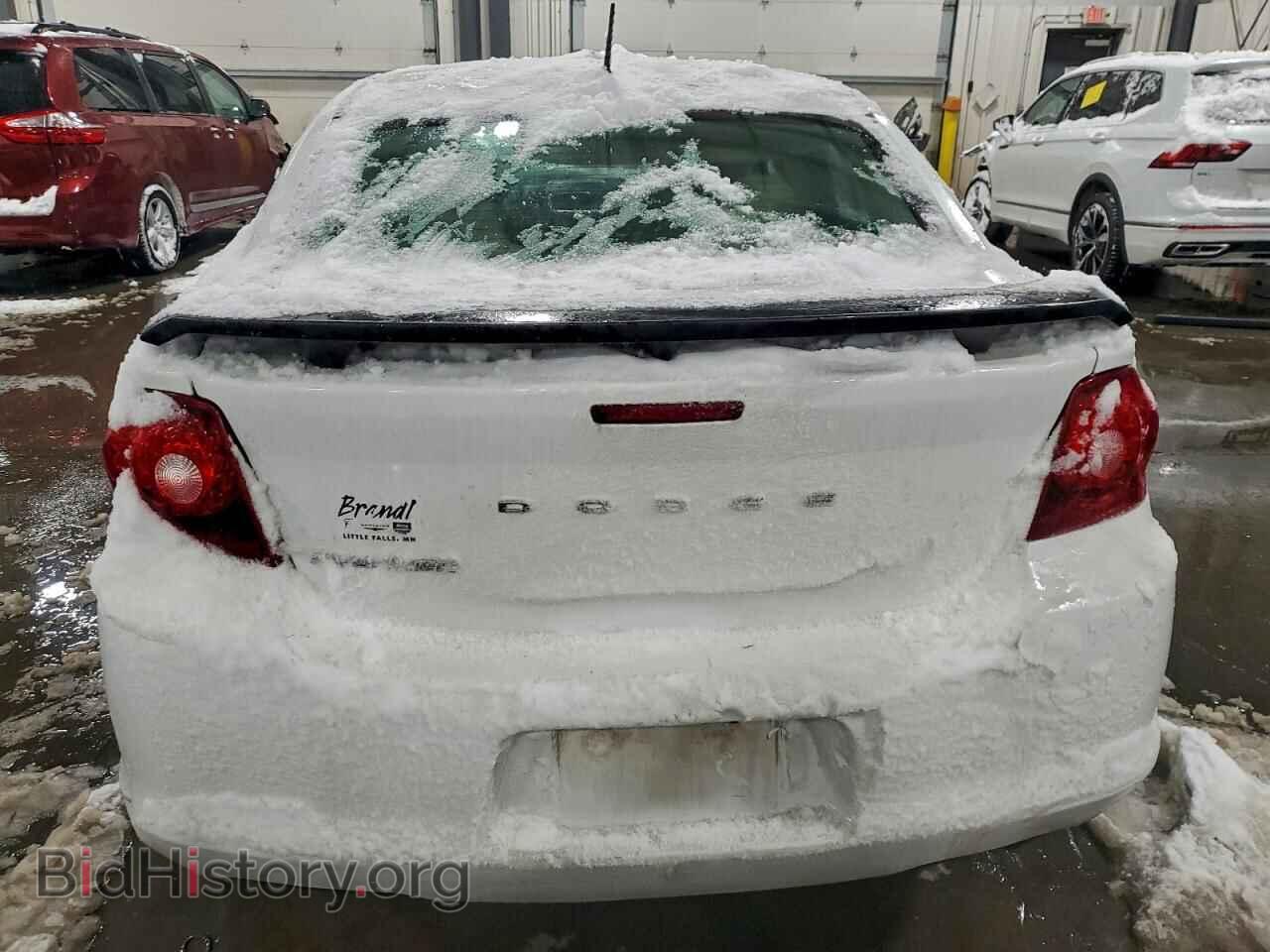 2012 DODGE AVENGER - VIN: 1C3CDZAB3CN185548 - Photo 6