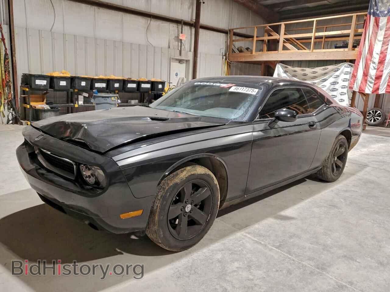 Фотография 2B3CJ4DV3AH234848 - DODGE CHALLENGER 2010