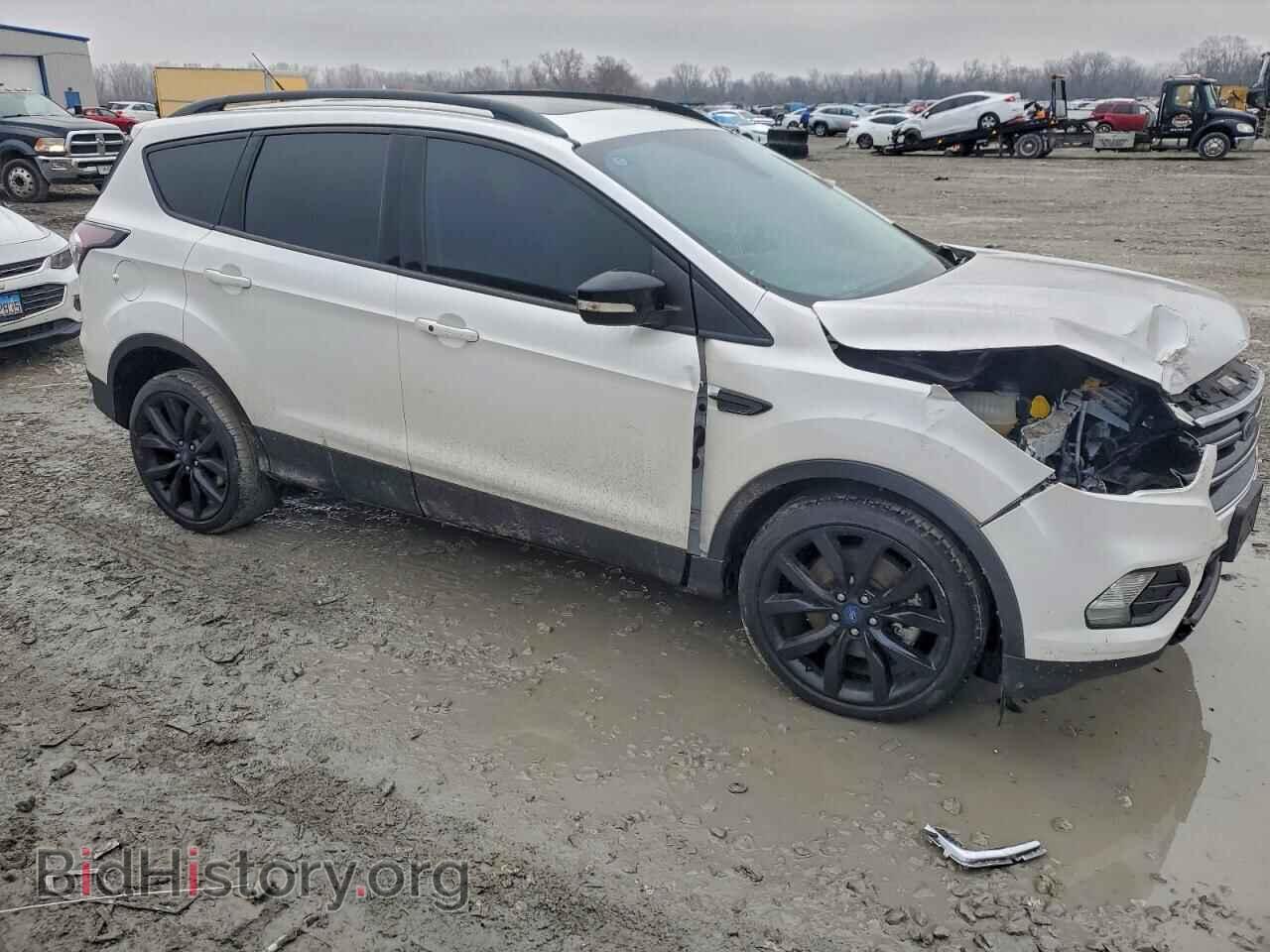 2017 FORD ESCAPE - VIN: 1FMCU0J94HUB20088 - Фото 4