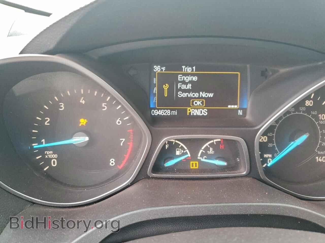 2017 FORD ESCAPE - VIN: 1FMCU0J94HUB20088 - Фото 9
