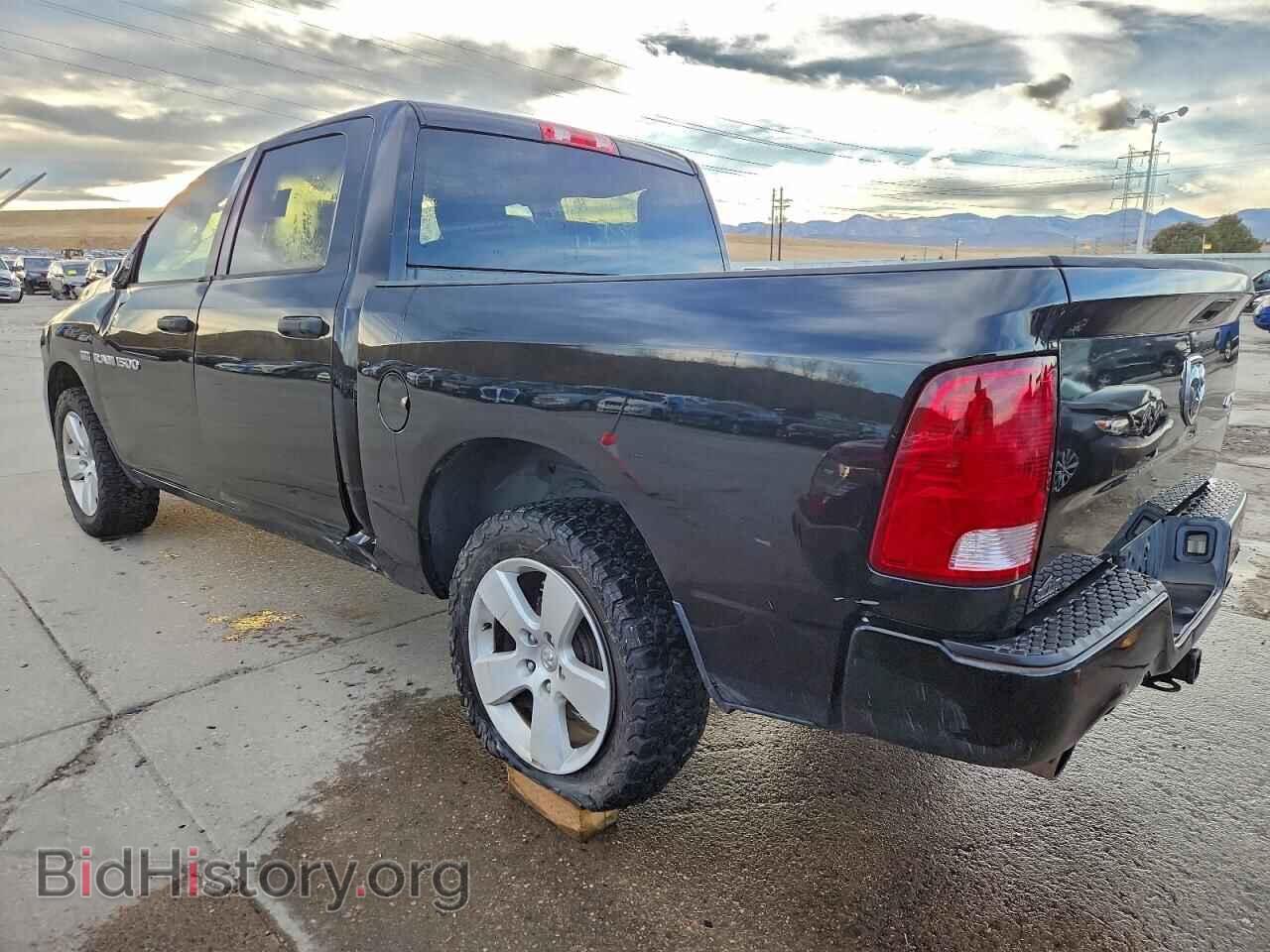 2012 DODGE RAM 1500 - VIN: 1C6RD7KT3CS261652 - Фото 2