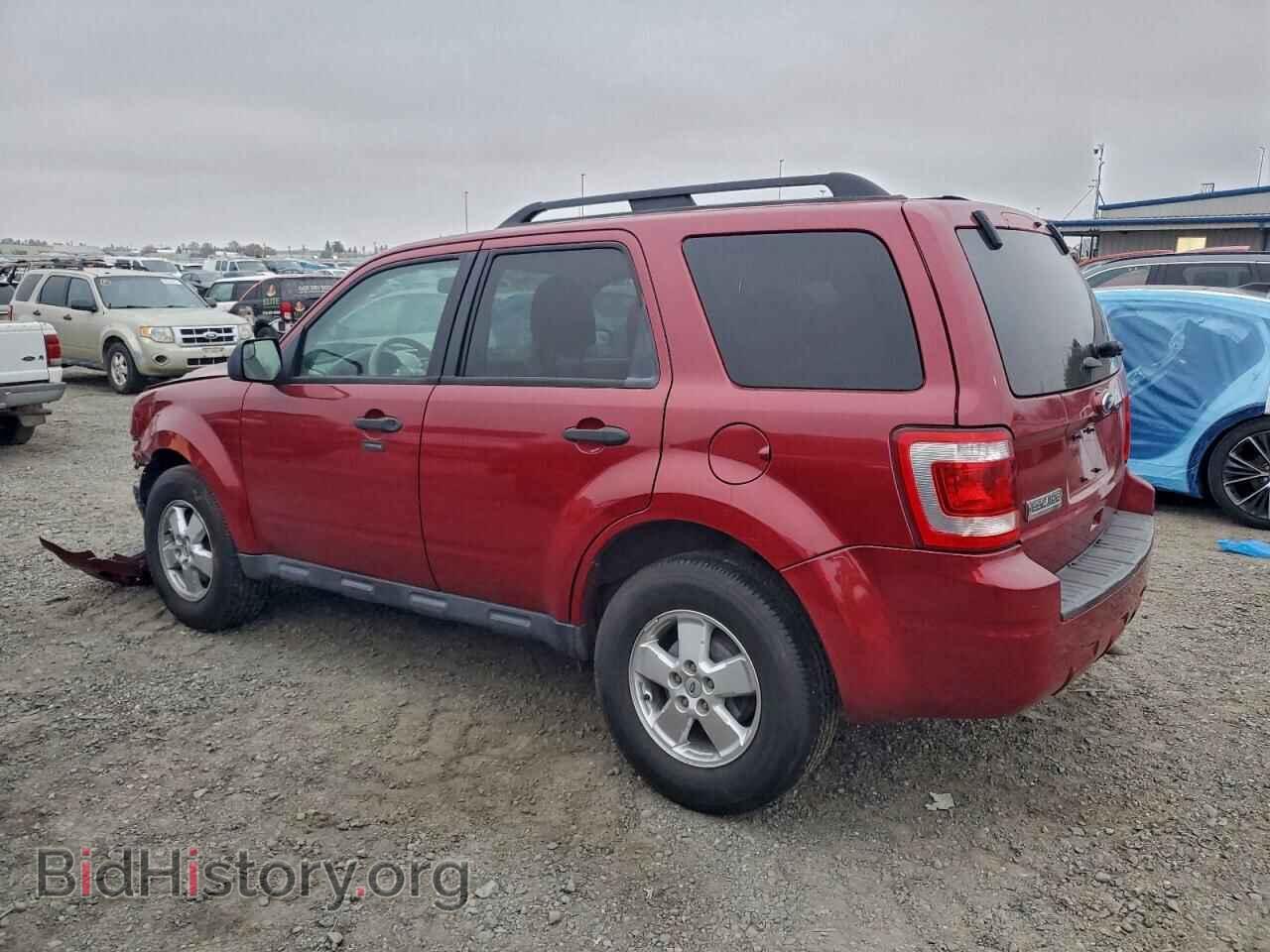 2012 FORD ESCAPE - VIN: 1FMCU9D71CKA76845 - Фото 2