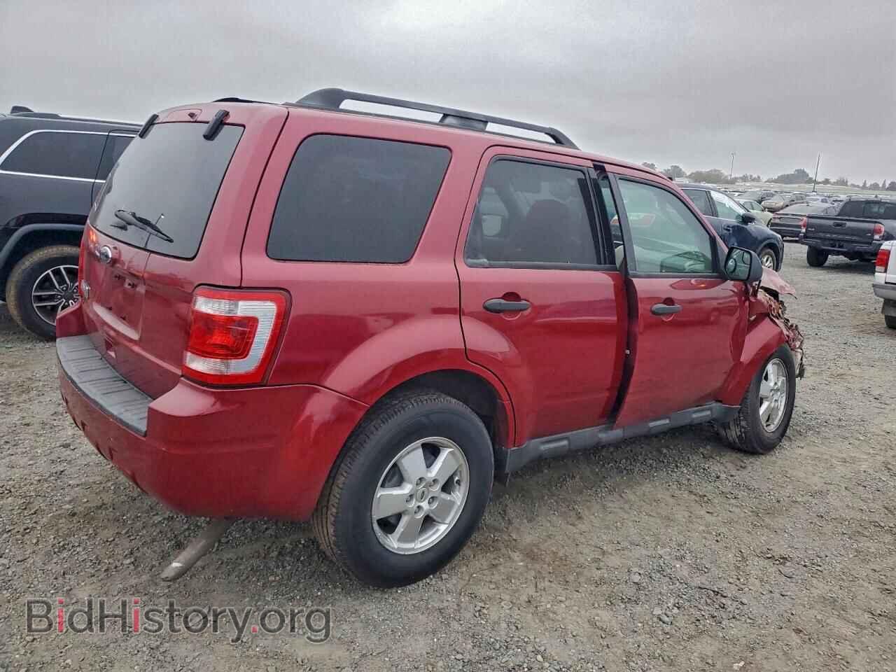2012 FORD ESCAPE - VIN: 1FMCU9D71CKA76845 - Фото 3