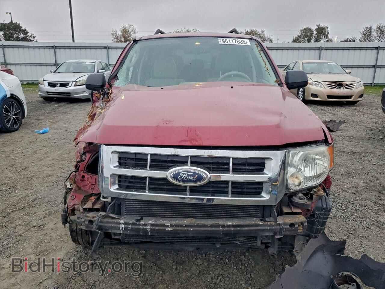 2012 FORD ESCAPE - VIN: 1FMCU9D71CKA76845 - Фото 5