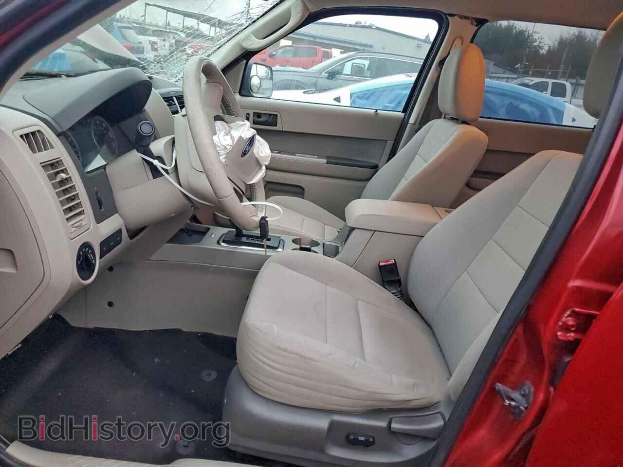 2012 FORD ESCAPE - VIN: 1FMCU9D71CKA76845 - Фото 7