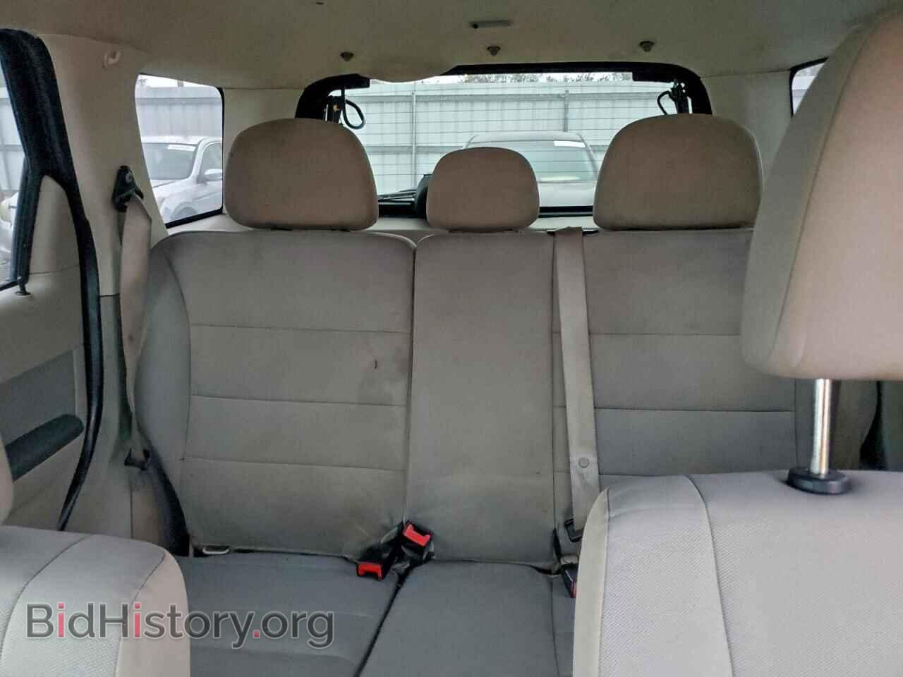 2012 FORD ESCAPE - VIN: 1FMCU9D71CKA76845 - Фото 10