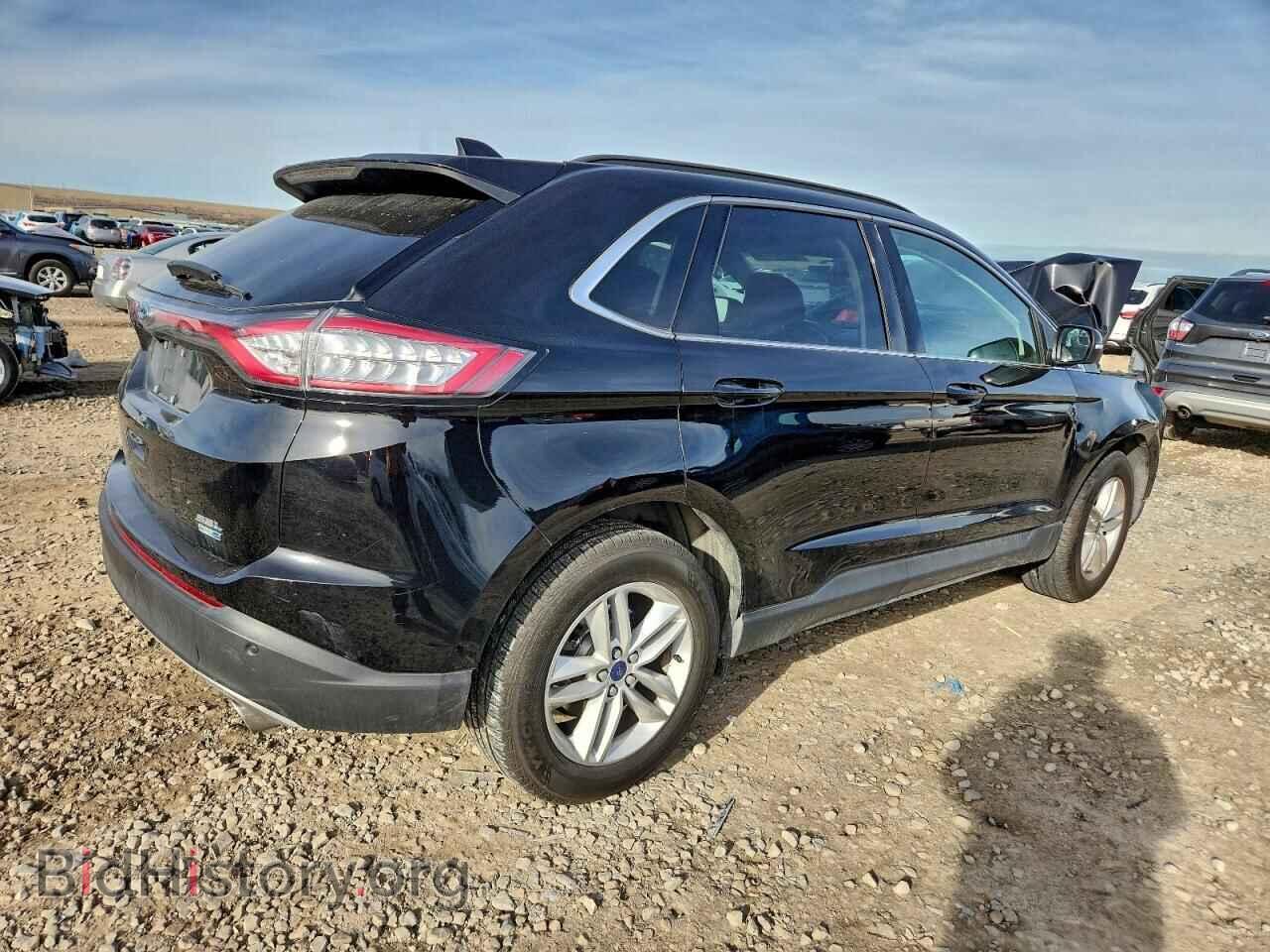 2017 FORD EDGE - VIN: 2FMPK4J97HBB88888 - Фото 3