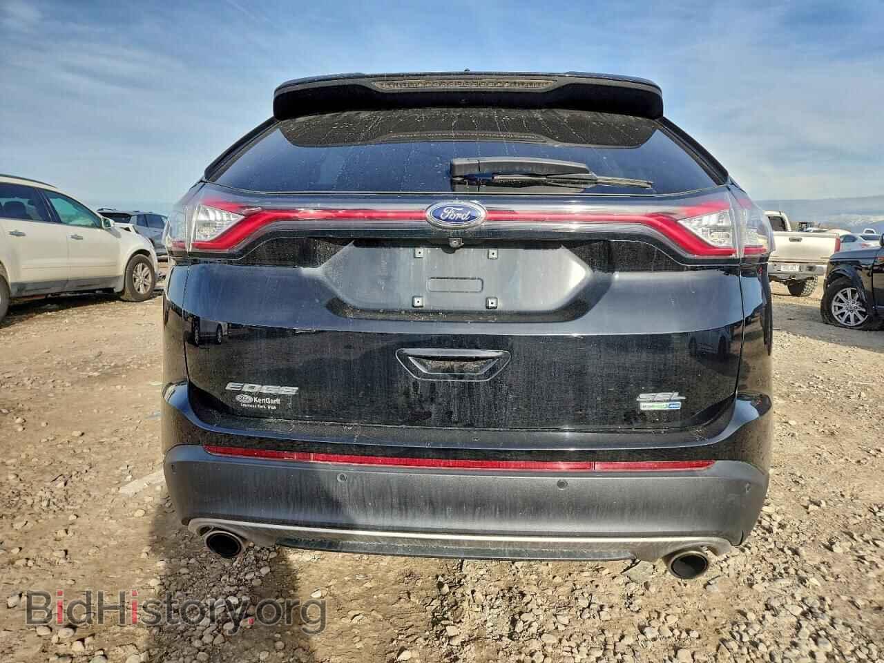 2017 FORD EDGE - VIN: 2FMPK4J97HBB88888 - Фото 6