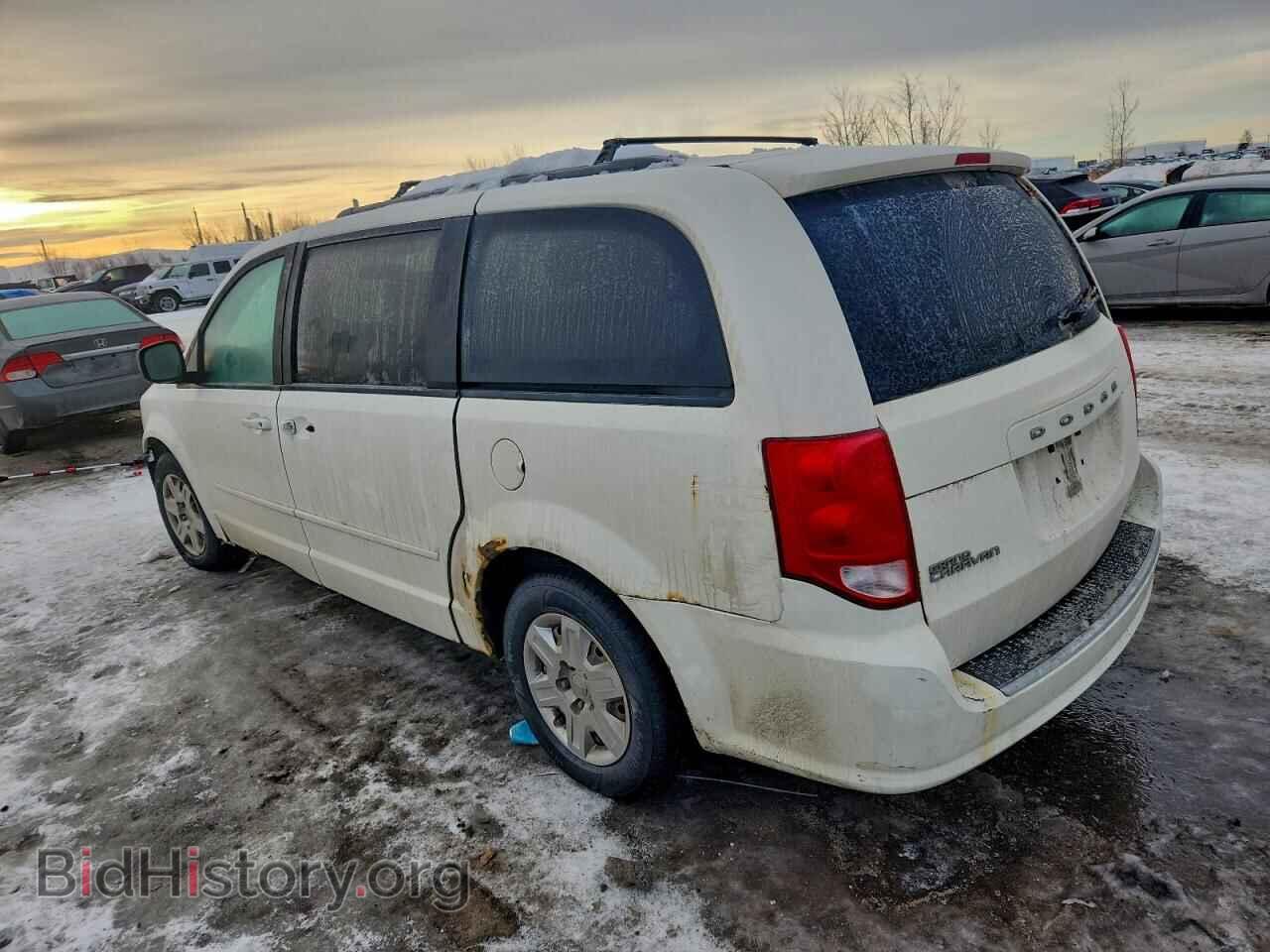 2013 DODGE CARAVAN - VIN: 2C4RDGBG2DR544610 - Фото 2
