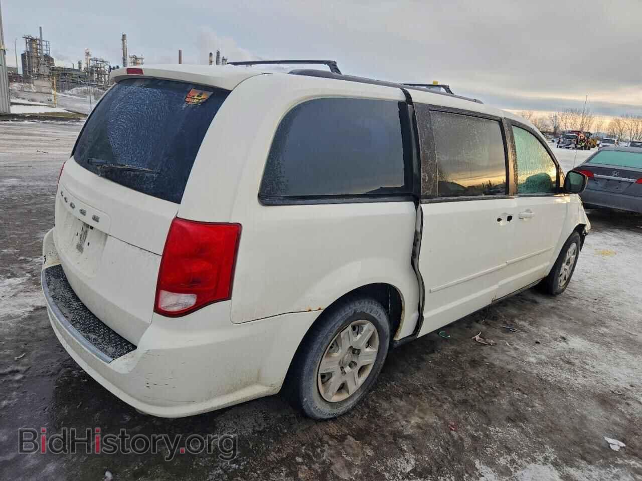 2013 DODGE CARAVAN - VIN: 2C4RDGBG2DR544610 - Фото 3