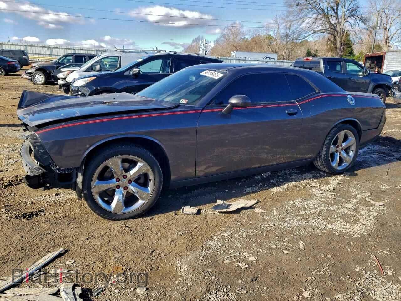 Photo 2C3CDYAG0EH313830 - DODGE CHALLENGER 2014