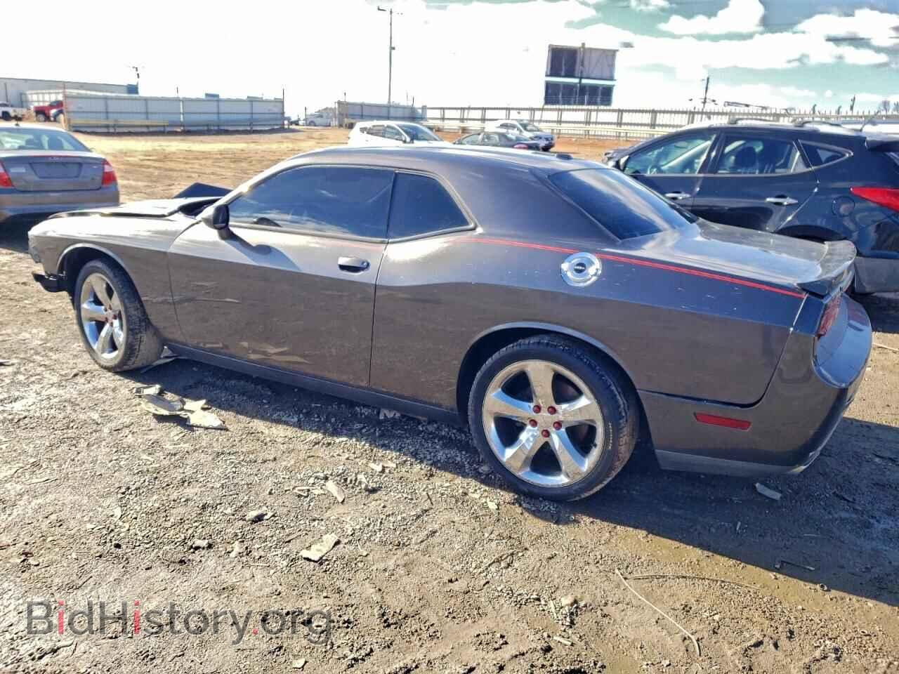 2014 DODGE CHALLENGER - VIN: 2C3CDYAG0EH313830 - Photo 2