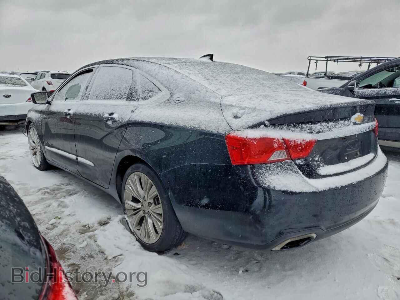 2015 CHEVROLET IMPALA - VIN: 2G1165S37F9164943 - Фото 2