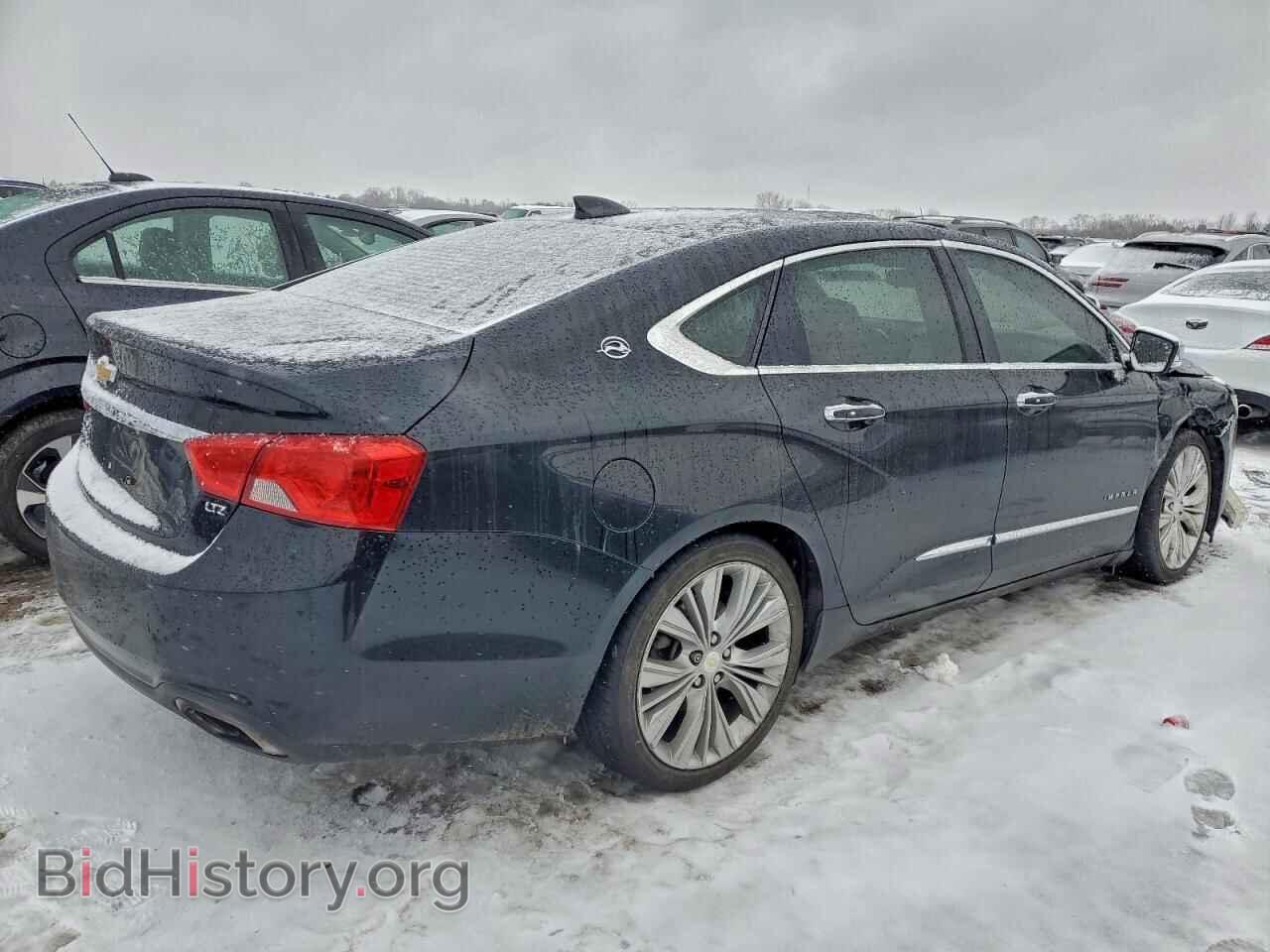2015 CHEVROLET IMPALA - VIN: 2G1165S37F9164943 - Фото 3