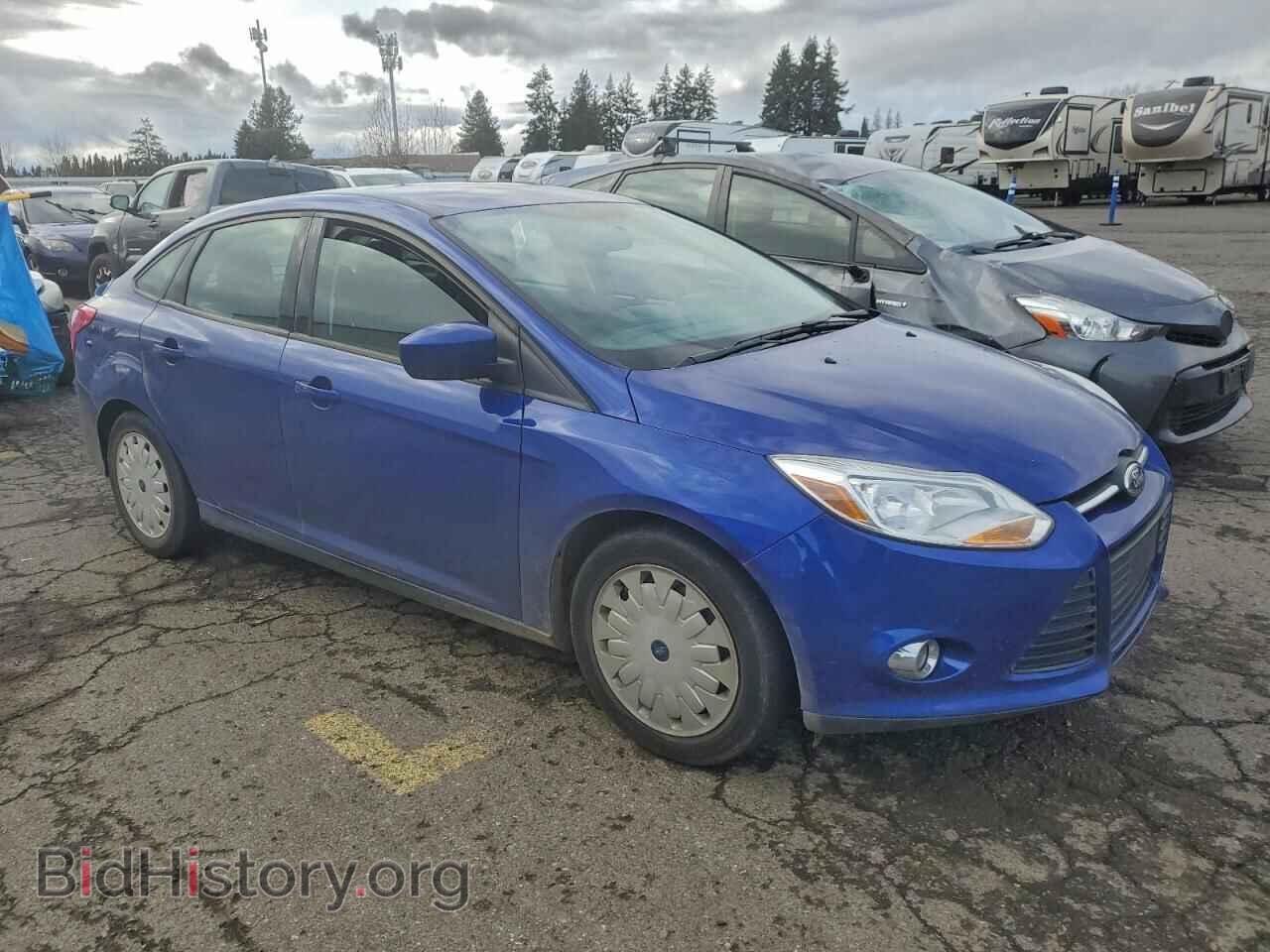2012 FORD FOCUS - VIN: 1FAHP3F20CL348043 - Photo 4