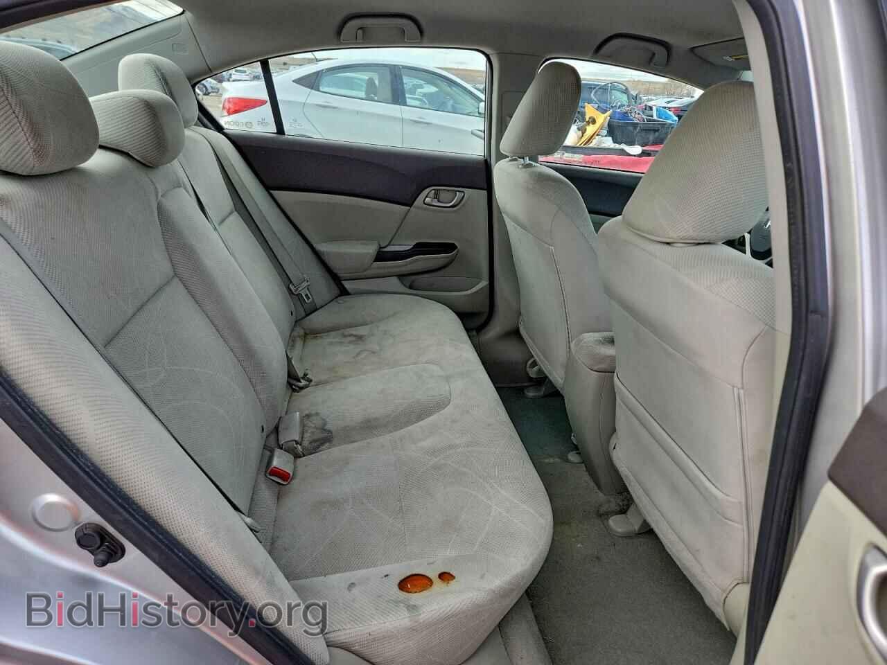 2012 HONDA CIVIC - VIN: 2HGFB2F53CH323527 - Фото 10
