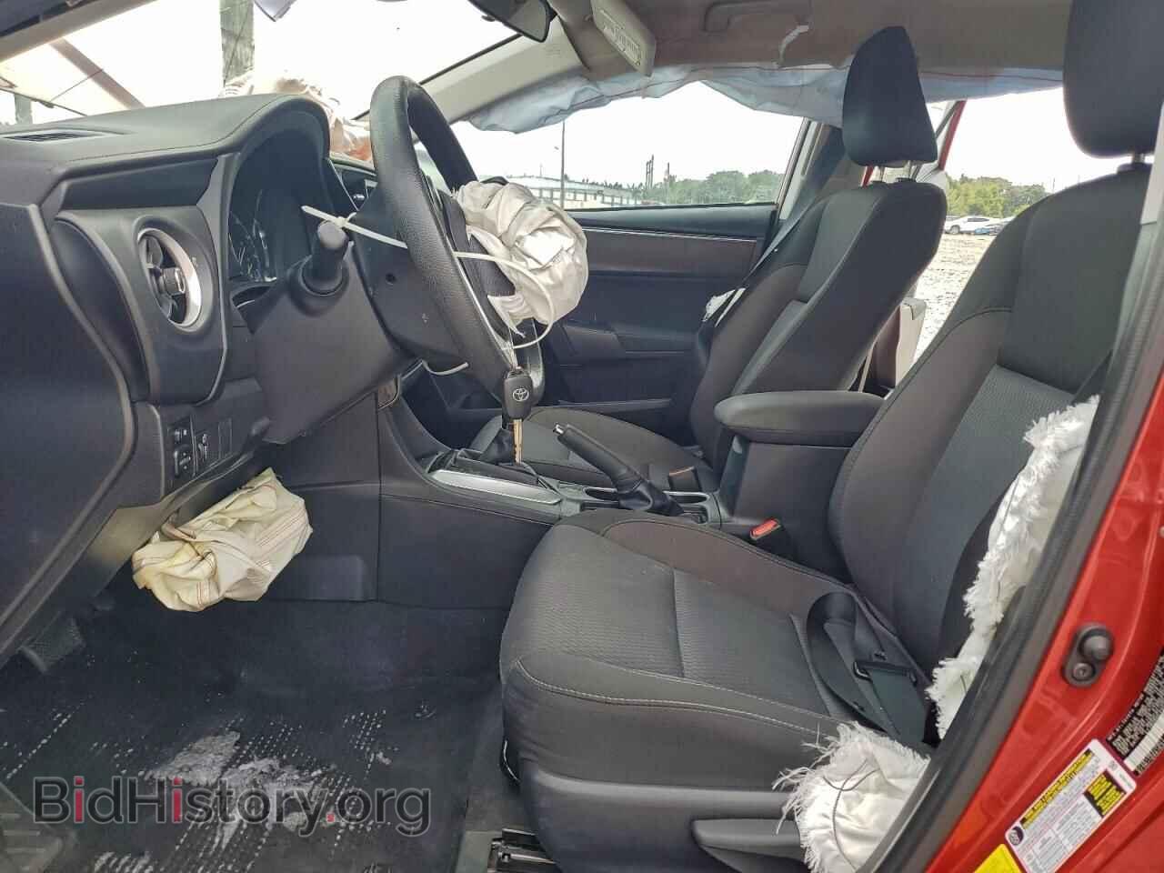 2017 TOYOTA COROLLA - VIN: 2T1BURHEXHC802722 - Фото 7