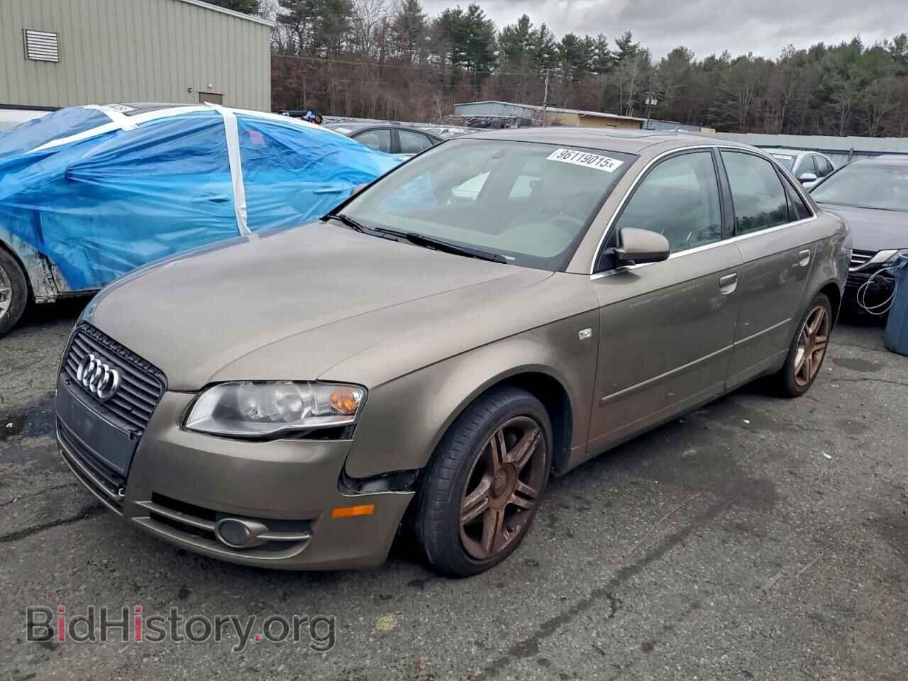 Фотография WAUAF78E76A154216 - AUDI A4 2006