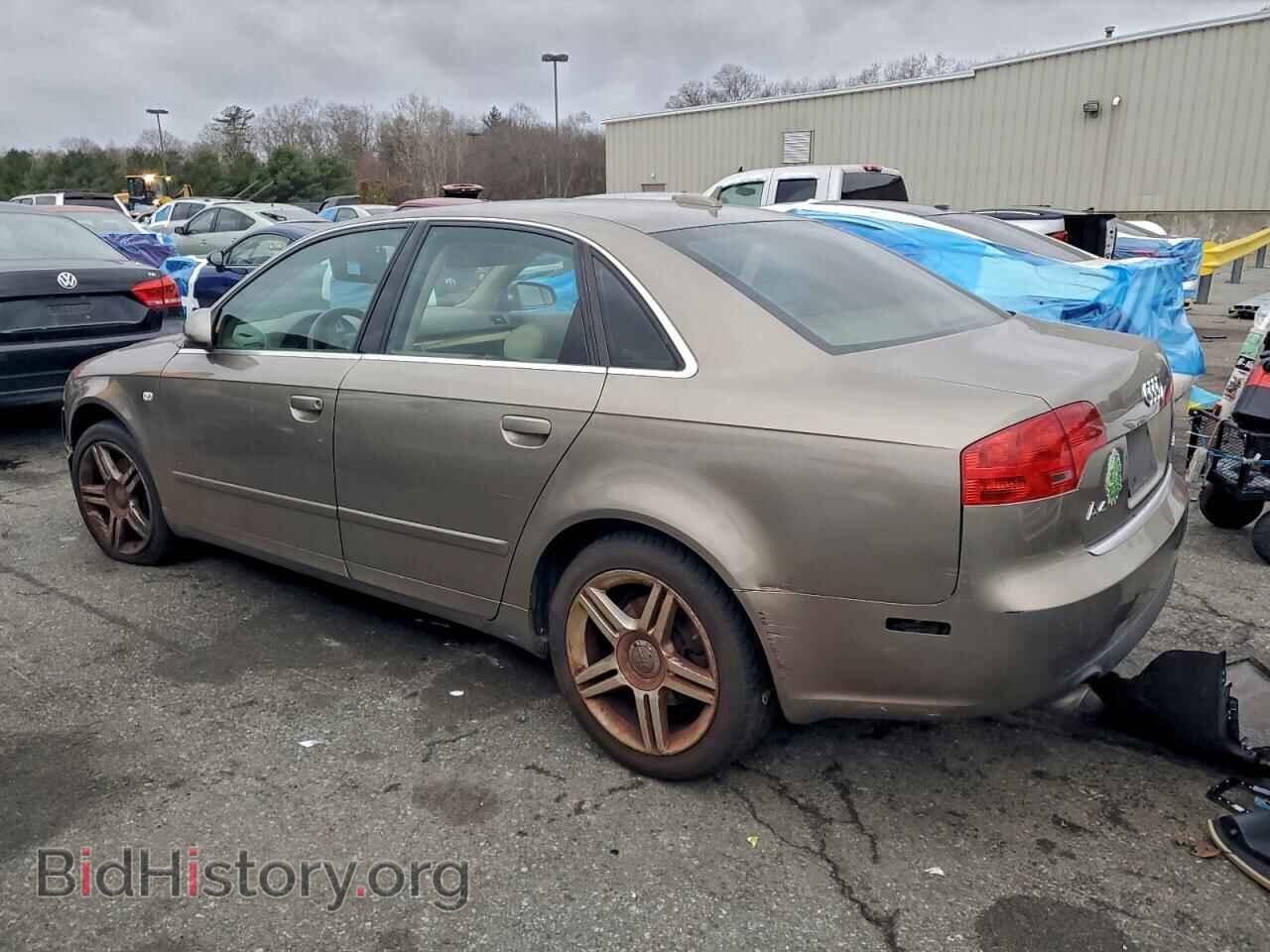 2006 AUDI A4 - VIN: WAUAF78E76A154216 - Фото 2