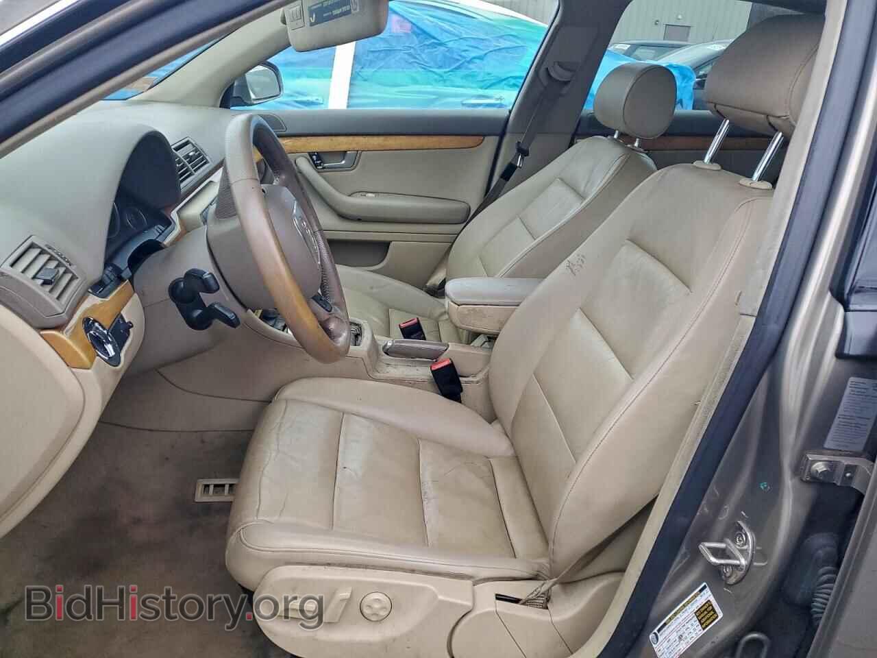 2006 AUDI A4 - VIN: WAUAF78E76A154216 - Фото 7