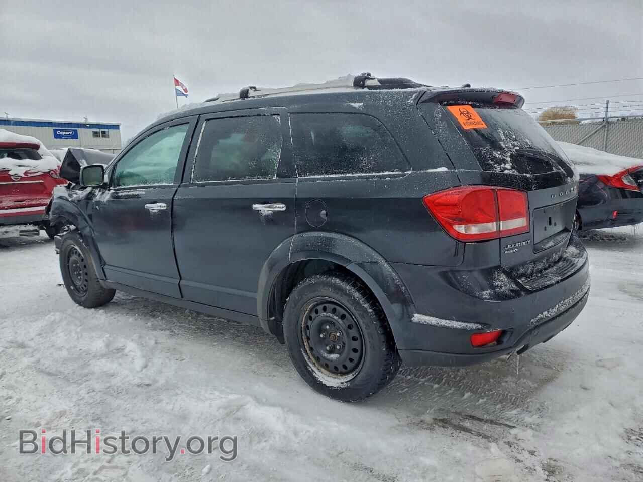 2012 DODGE JOURNEY - VIN: 3C4PDDFGXCT165351 - Фото 2