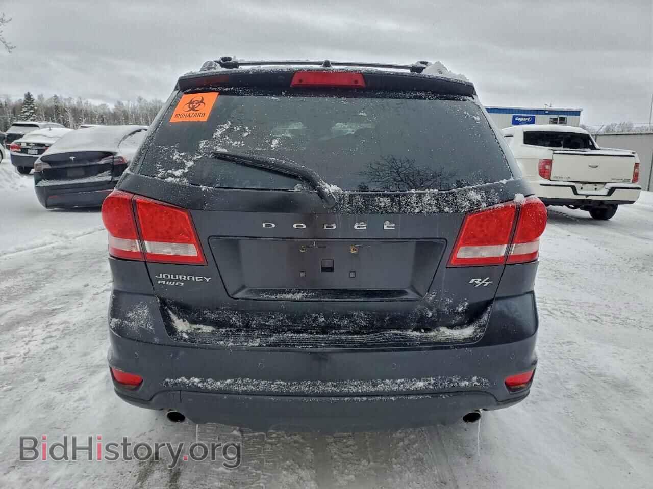 2012 DODGE JOURNEY - VIN: 3C4PDDFGXCT165351 - Фото 6
