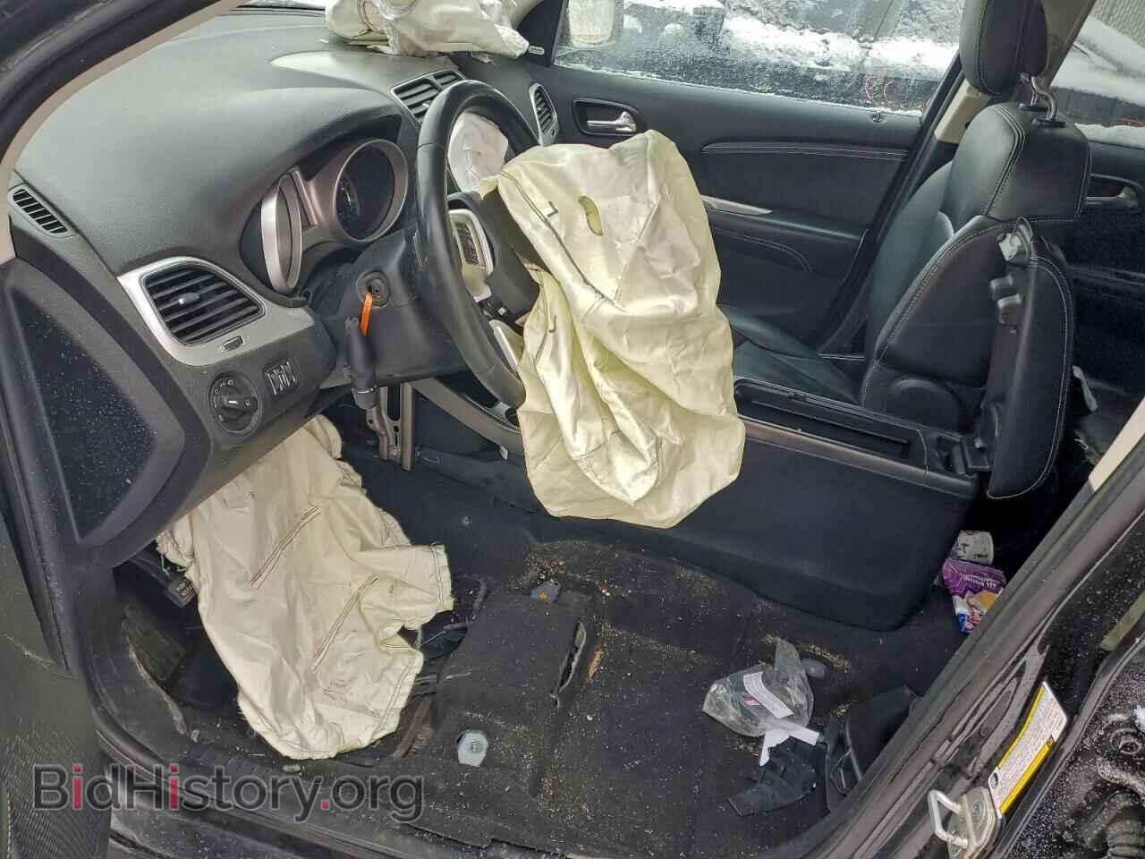 2012 DODGE JOURNEY - VIN: 3C4PDDFGXCT165351 - Фото 7