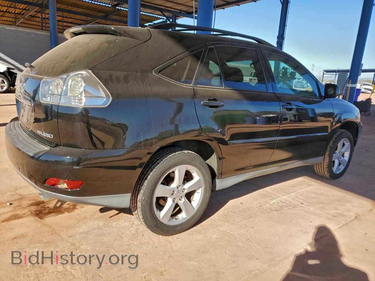 2005 LEXUS RX330 - VIN: 2T2HA31U65C083641 - Фото 3