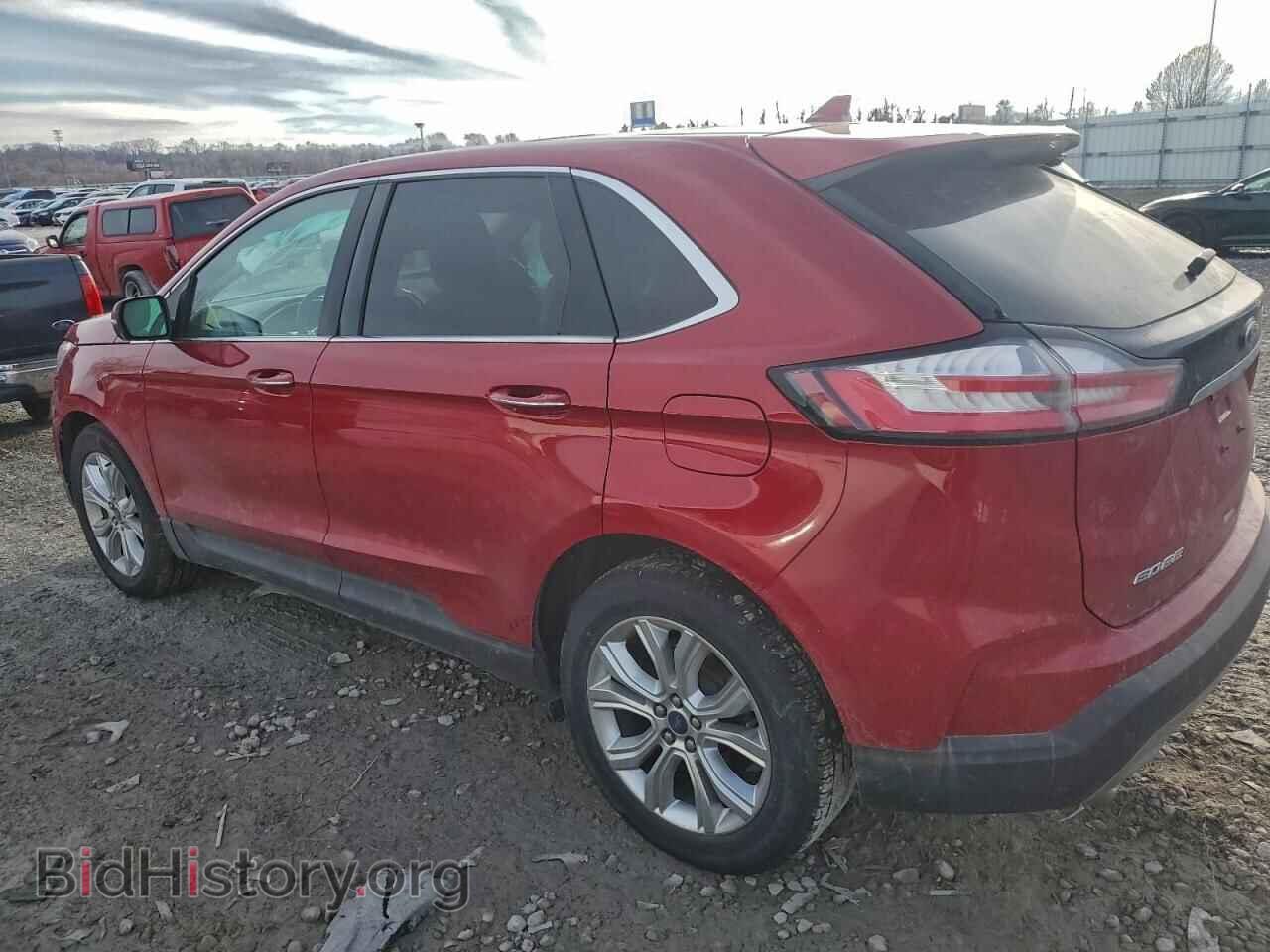2020 FORD EDGE - VIN: 2FMPK3K95LBA26999 - Фото 2