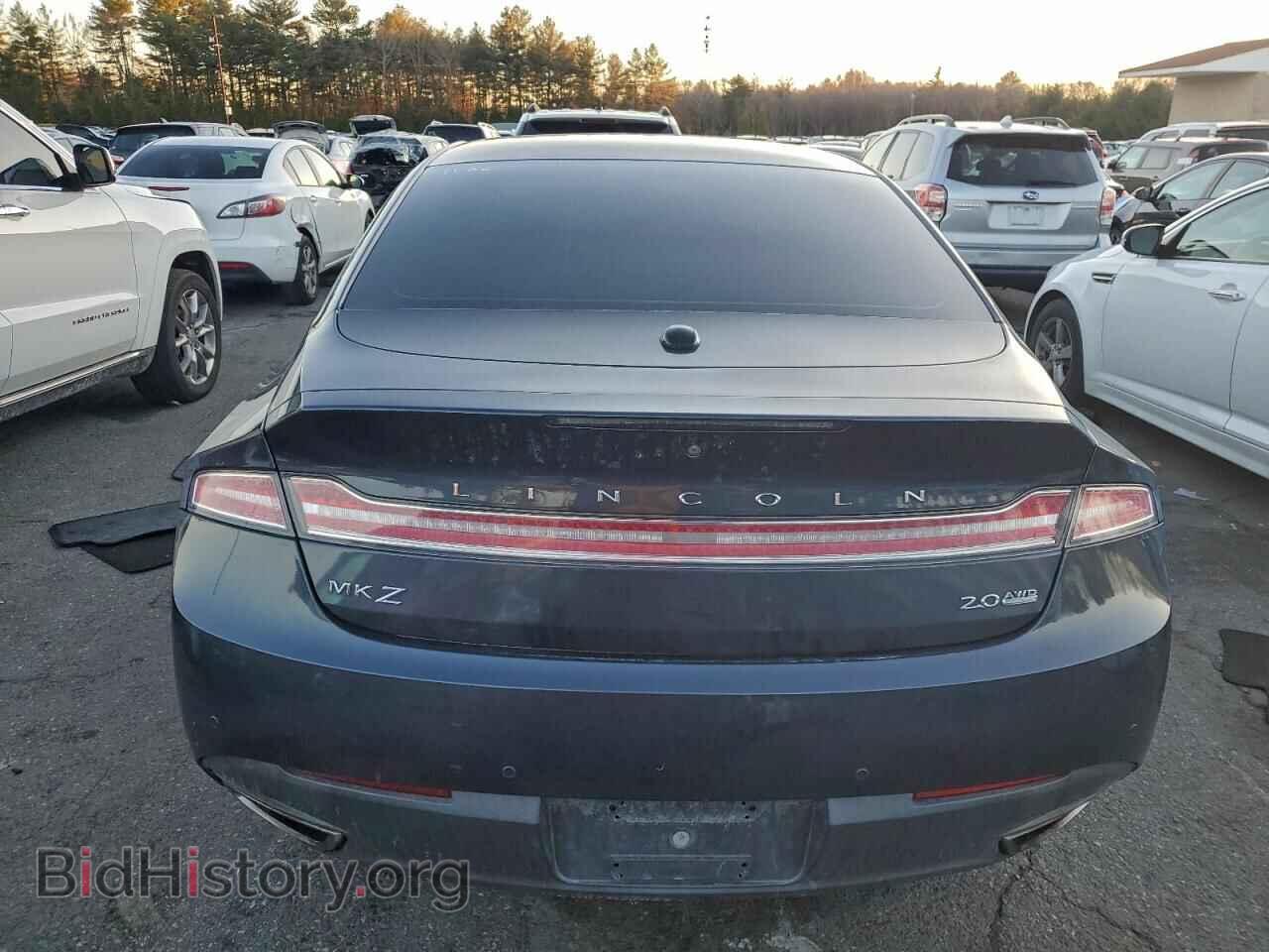 2014 LINCOLN MKZ - VIN: 3LN6L2J99ER830683 - Фото 6