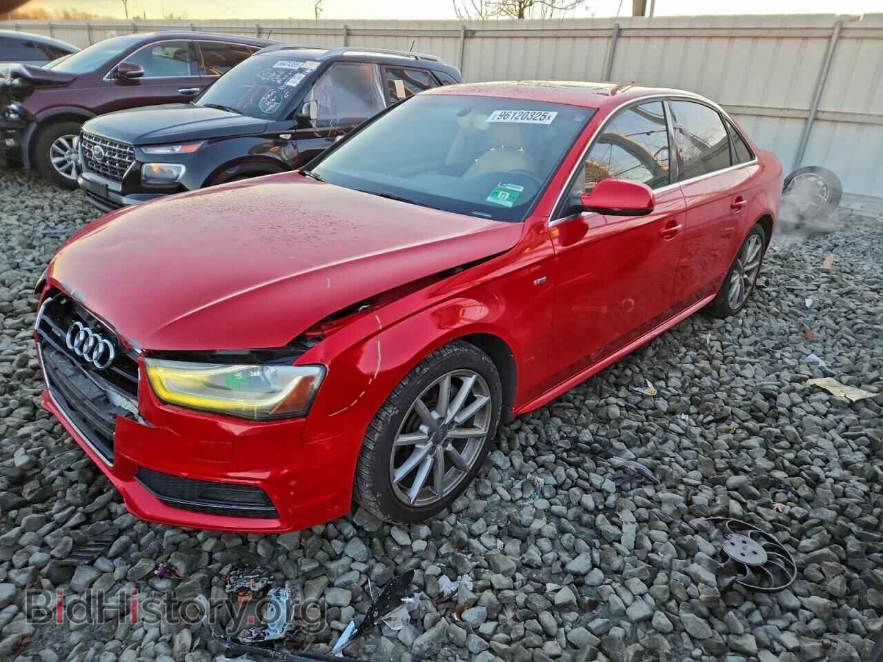 Фотография WAUKFBFLXEN012703 - AUDI A4 2014