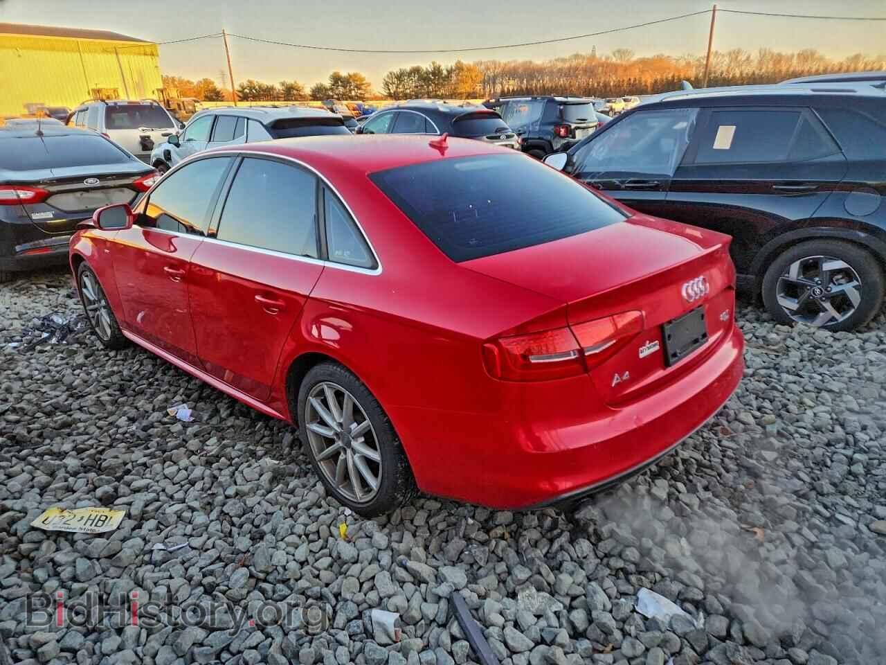2014 AUDI A4 - VIN: WAUKFBFLXEN012703 - Фото 2