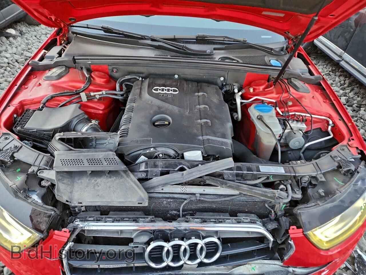 2014 AUDI A4 - VIN: WAUKFBFLXEN012703 - Фото 11