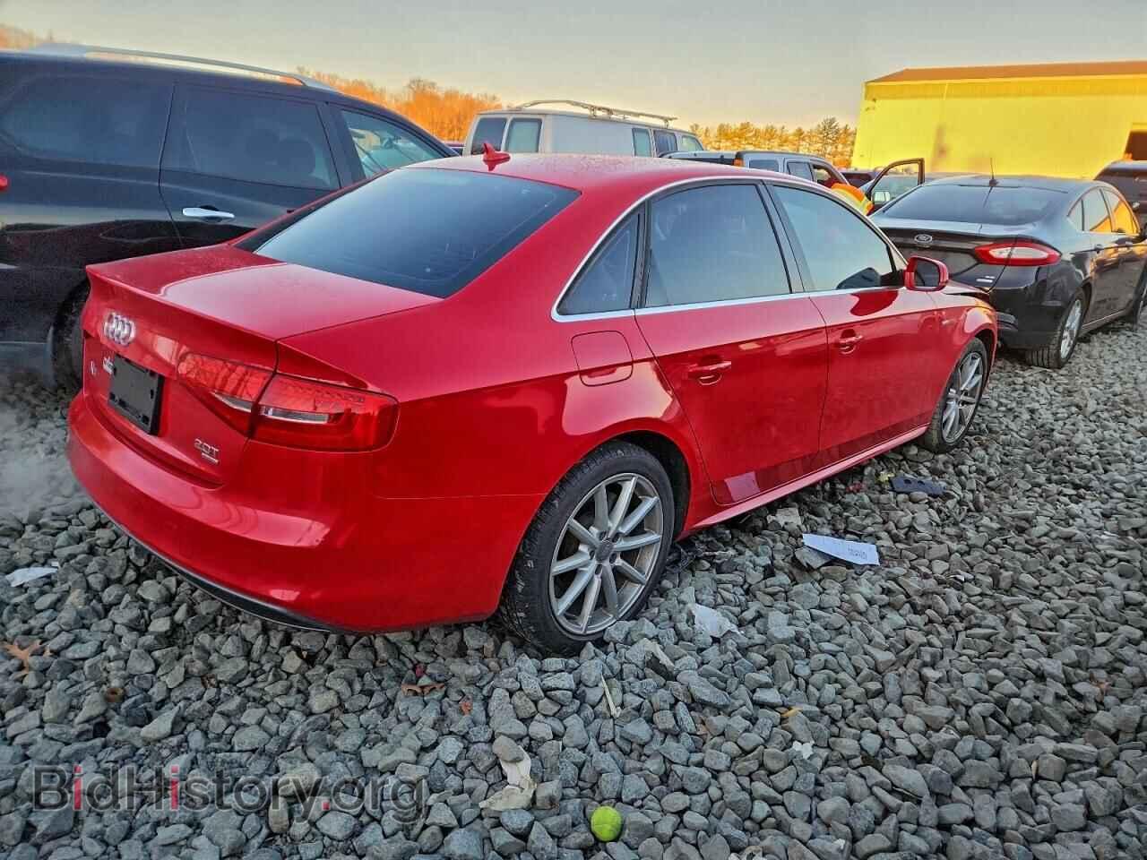 2014 AUDI A4 - VIN: WAUKFBFLXEN012703 - Фото 3