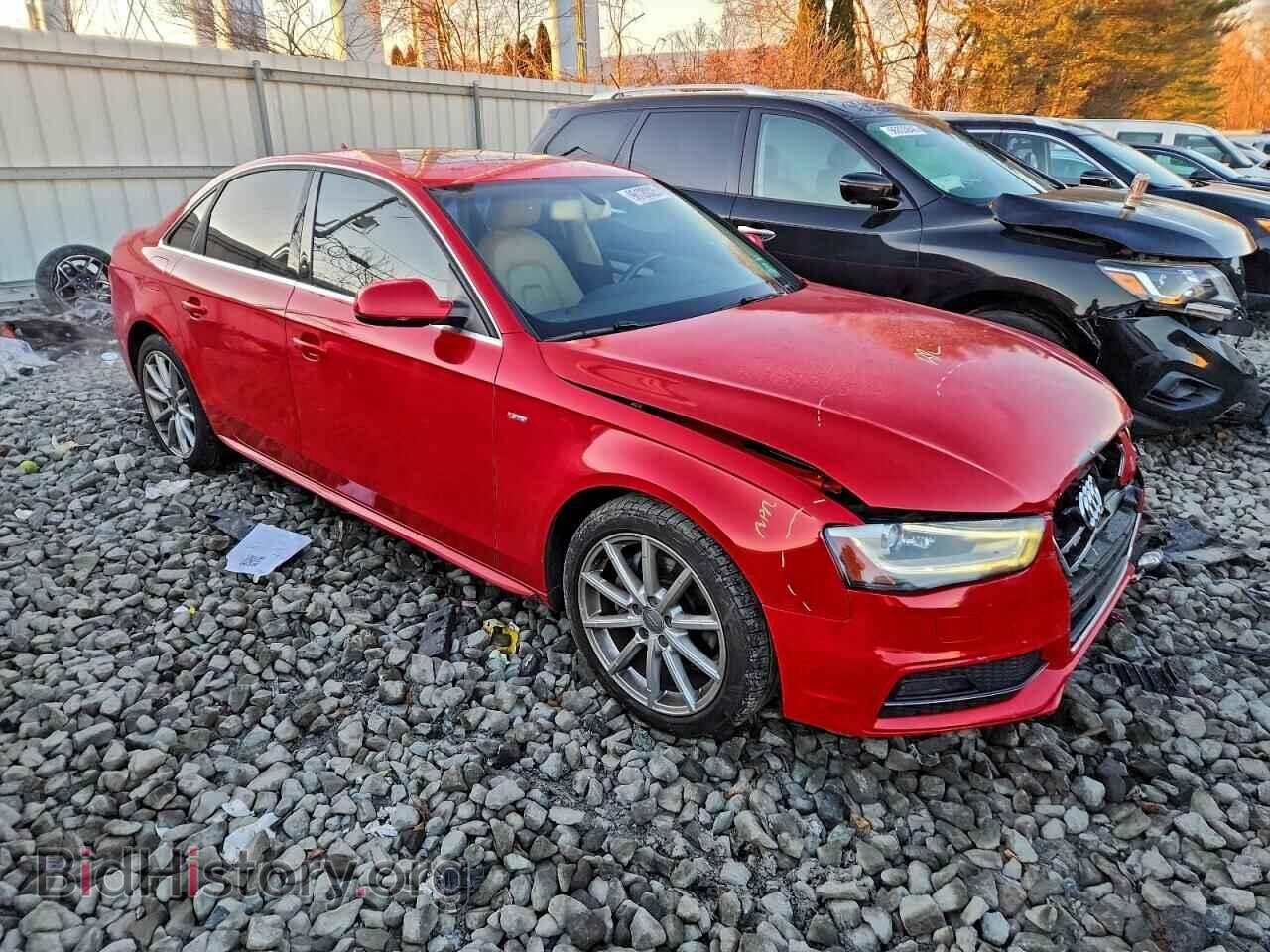 2014 AUDI A4 - VIN: WAUKFBFLXEN012703 - Фото 4