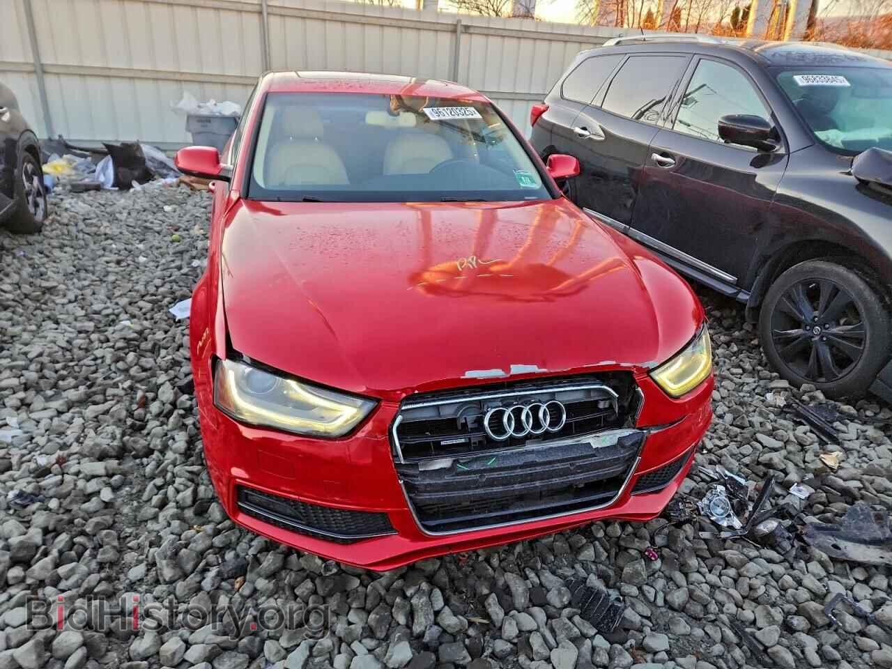 2014 AUDI A4 - VIN: WAUKFBFLXEN012703 - Фото 5