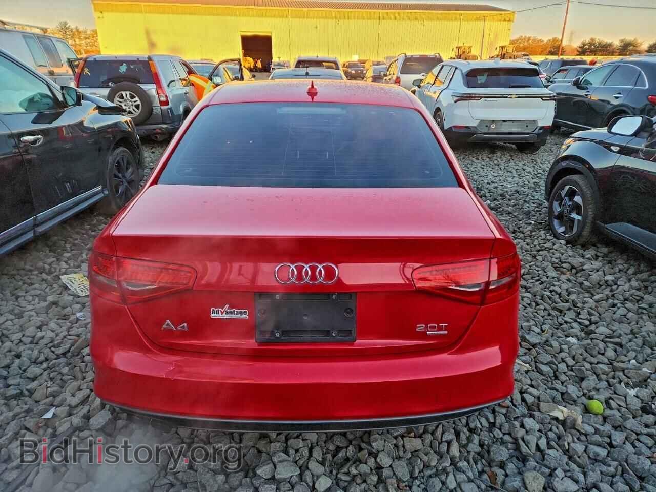 2014 AUDI A4 - VIN: WAUKFBFLXEN012703 - Фото 6