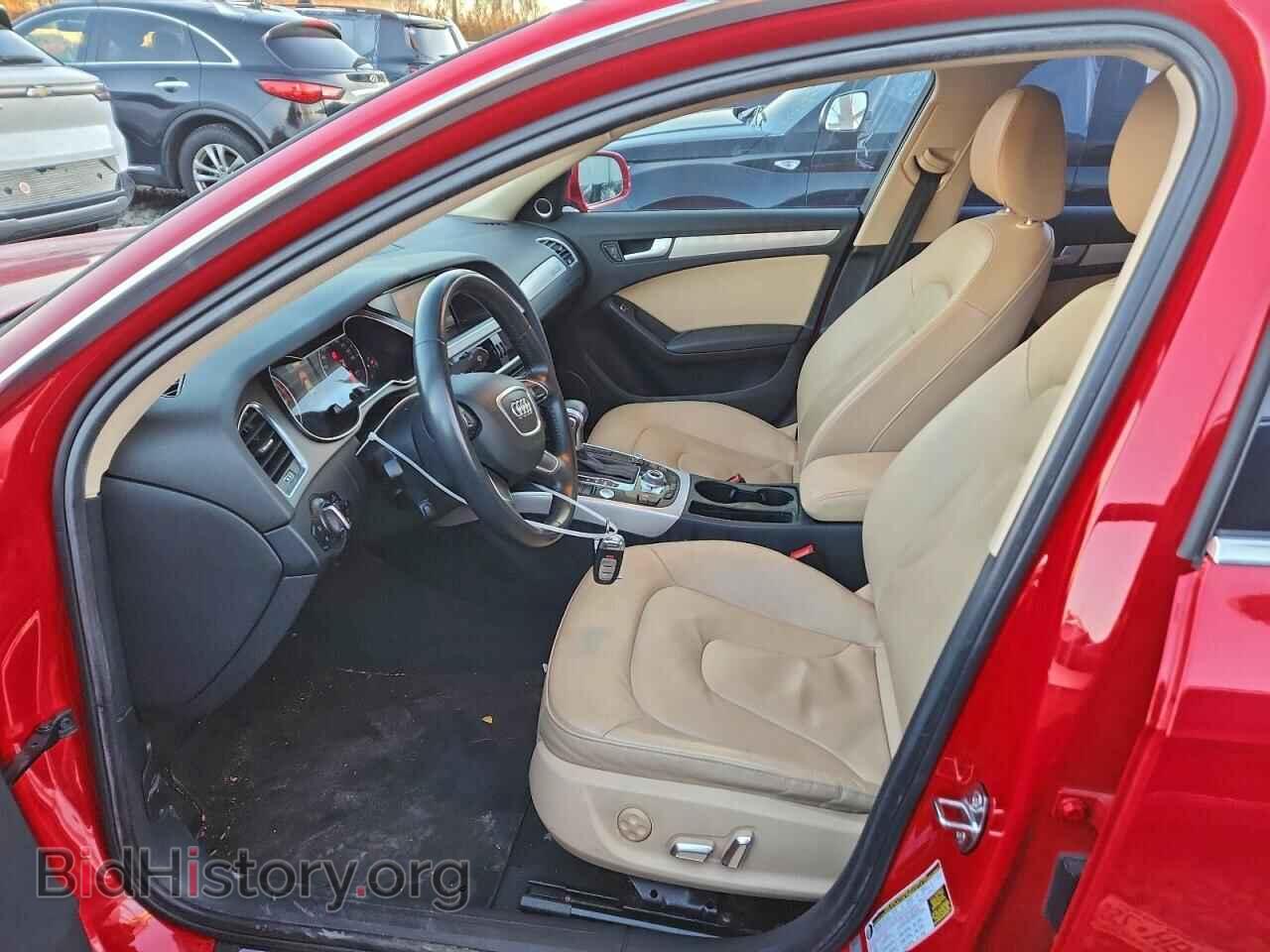 2014 AUDI A4 - VIN: WAUKFBFLXEN012703 - Фото 7