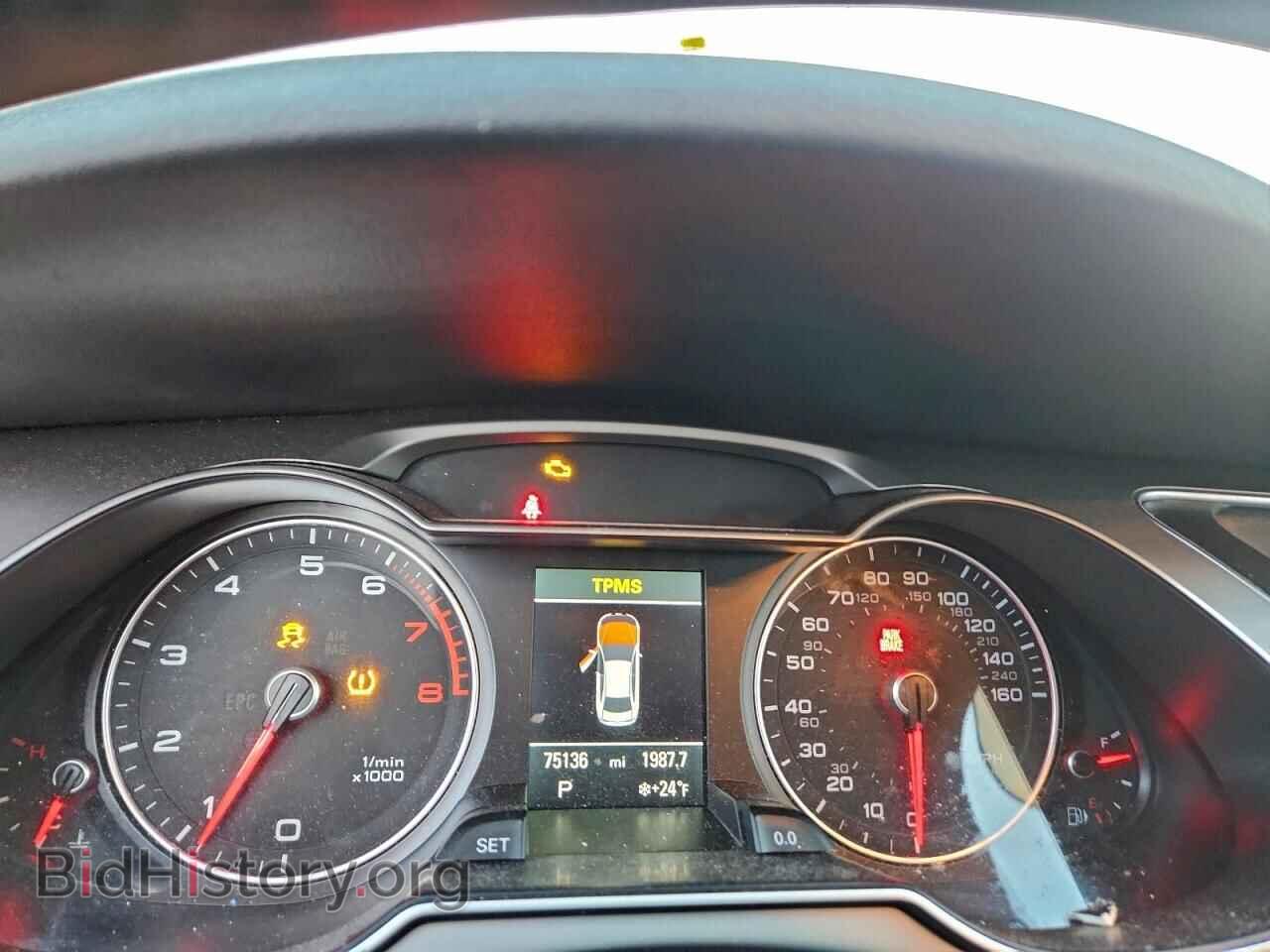 2014 AUDI A4 - VIN: WAUKFBFLXEN012703 - Фото 9