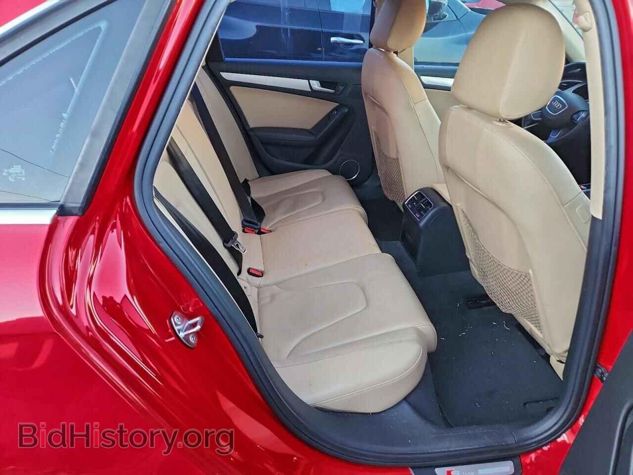 2014 AUDI A4 - VIN: WAUKFBFLXEN012703 - Фото 10