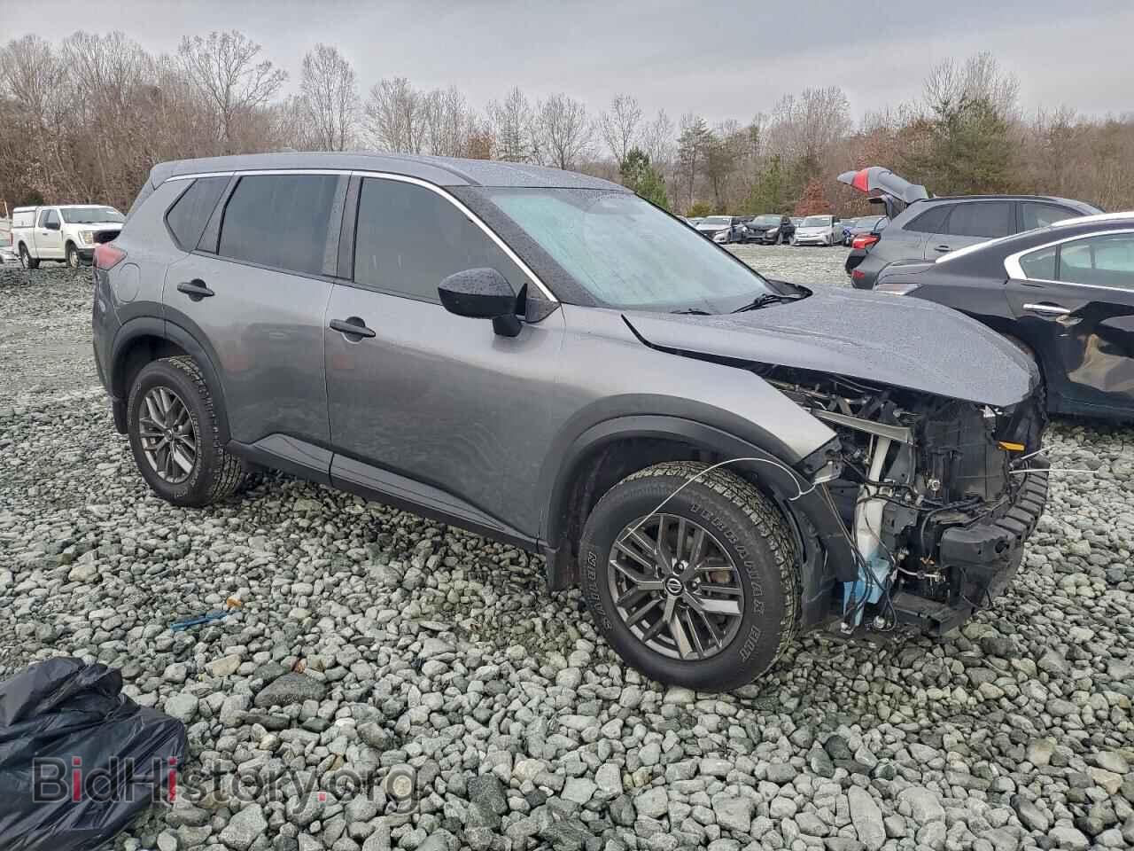 2021 NISSAN ROGUE - VIN: JN8AT3AB2MW209096 - Фото 4