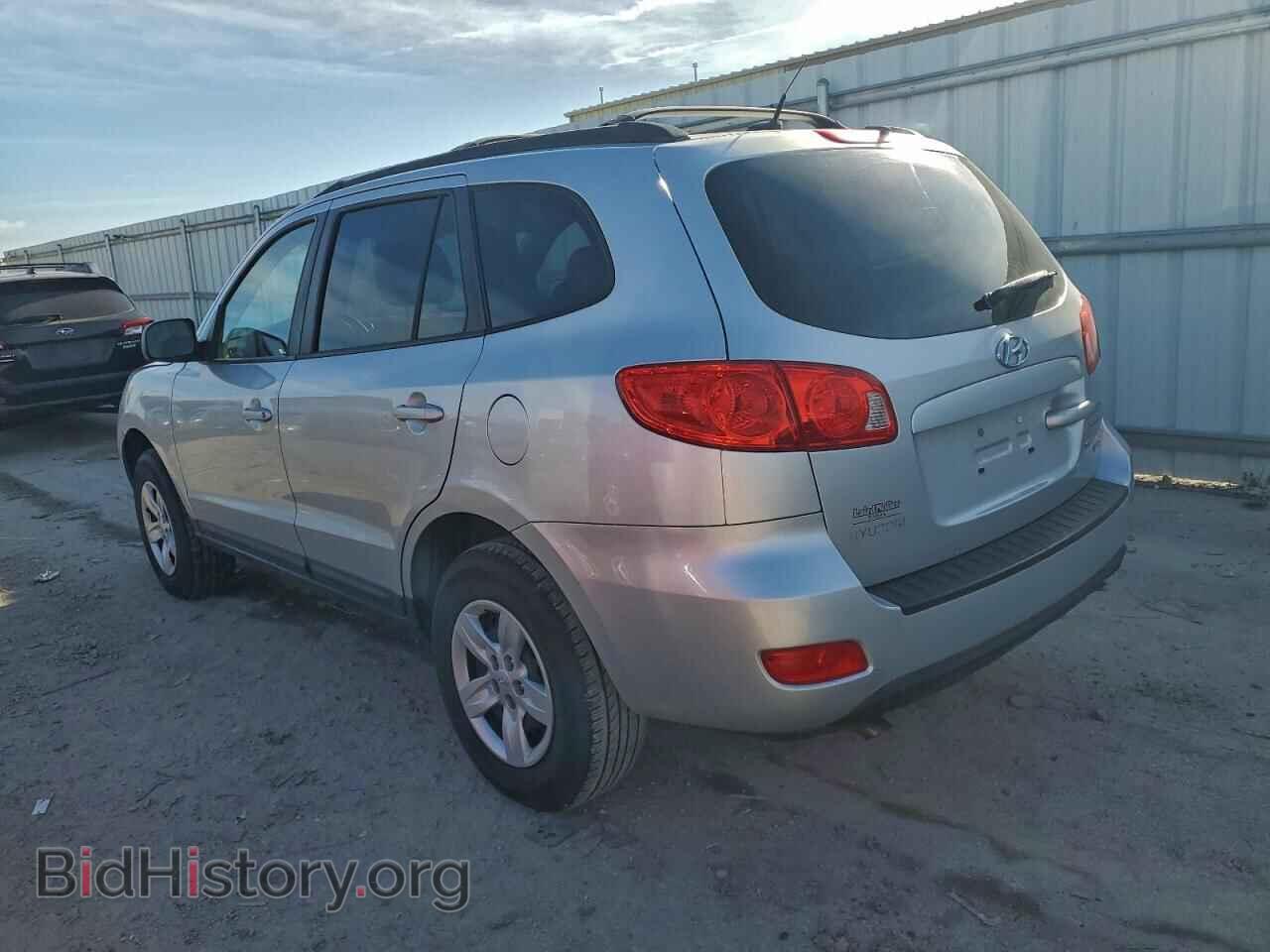 2009 HYUNDAI SANTA FE - VIN: 5NMSG73D39H256481 - Фото 2
